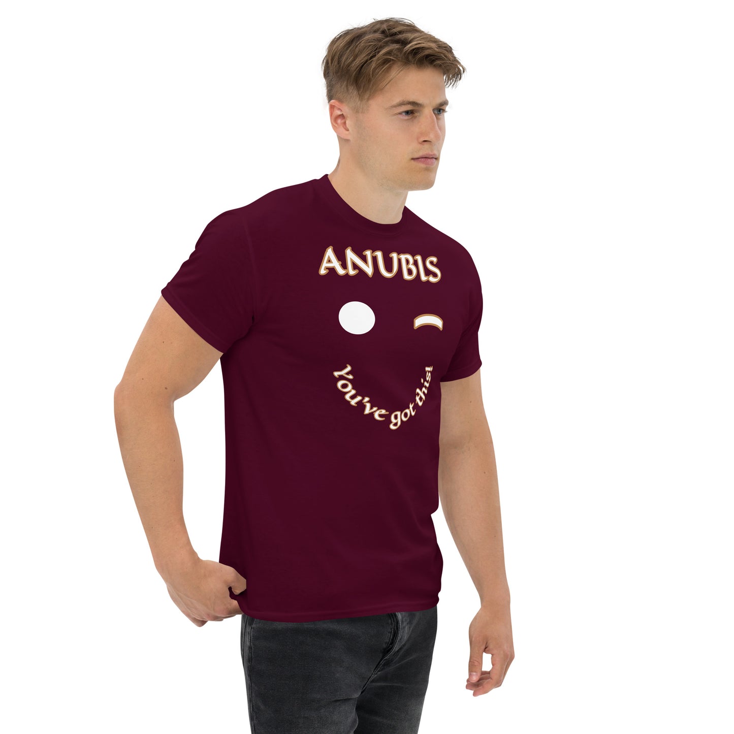 Anubis You got this Unisex classic tee