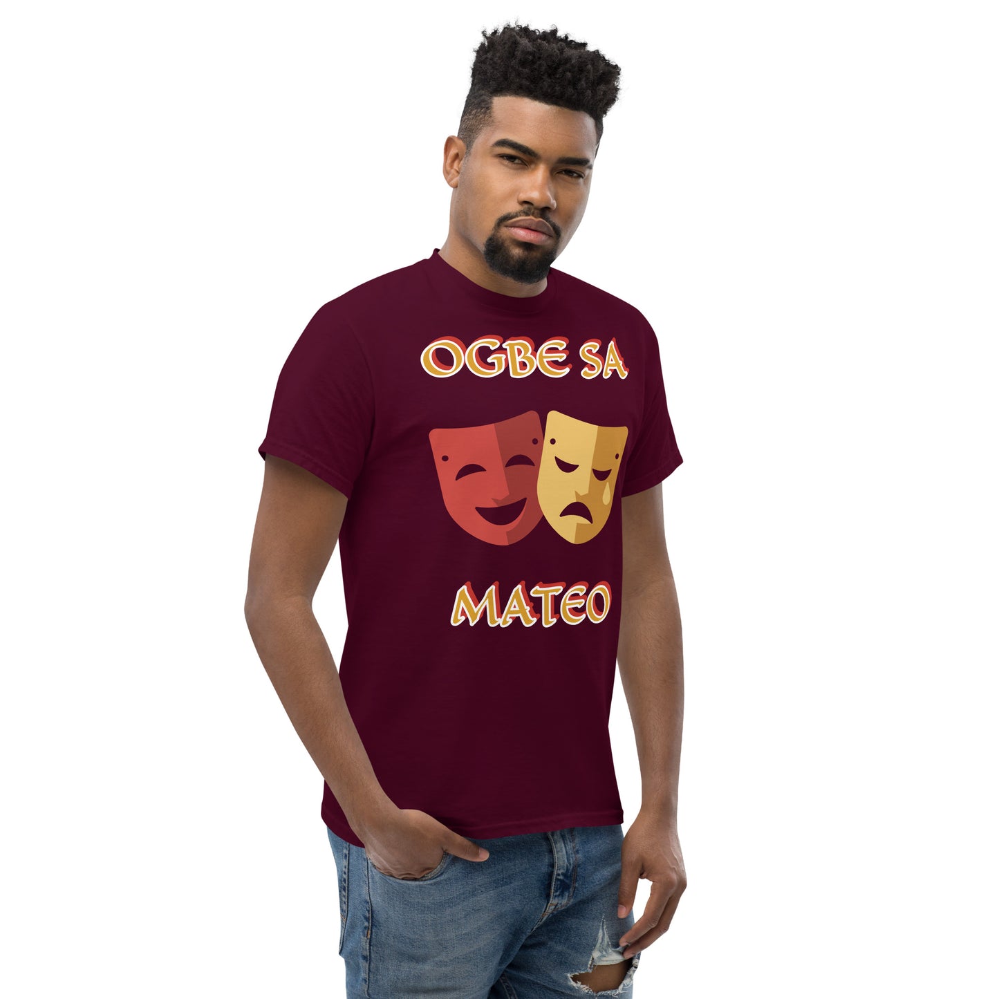 Ogbe Sa Mateo Unisex classic tee