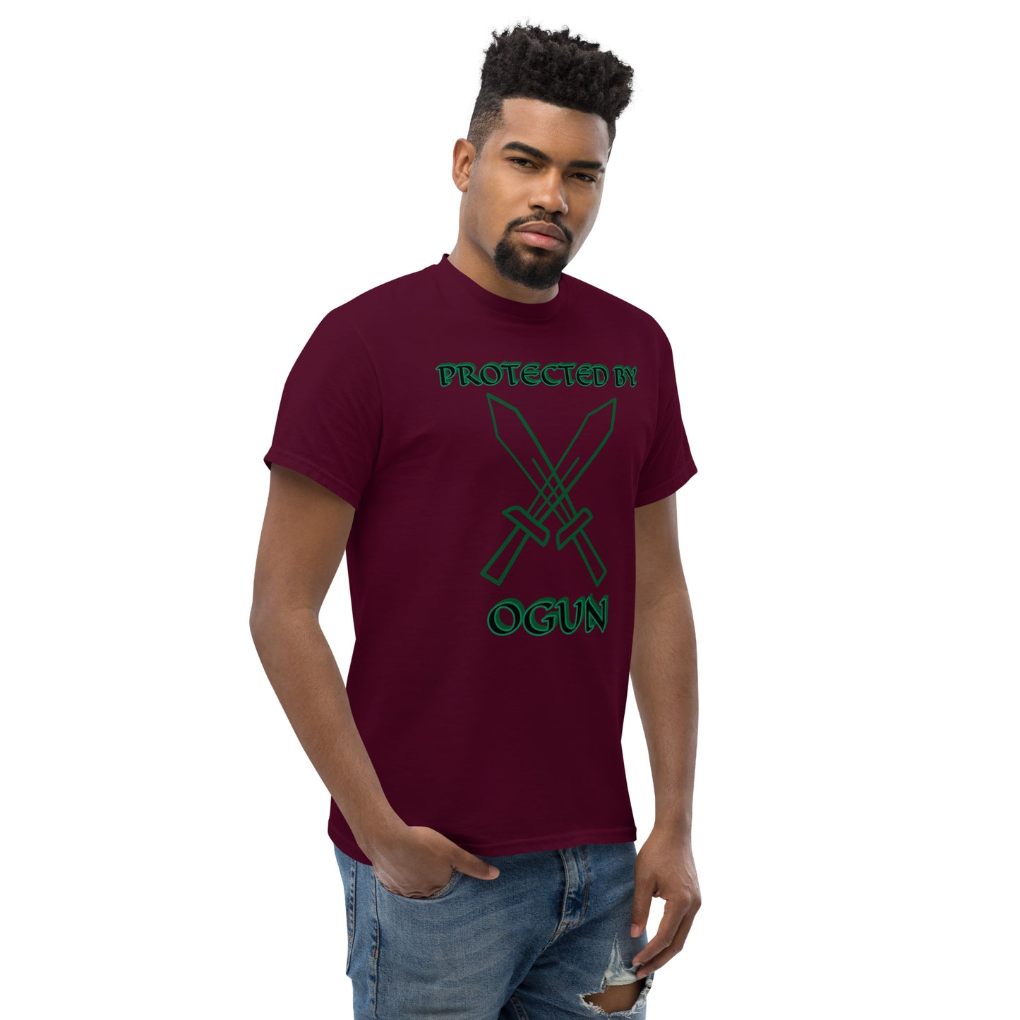 Protected by Ogun 3 Unisex classic tee