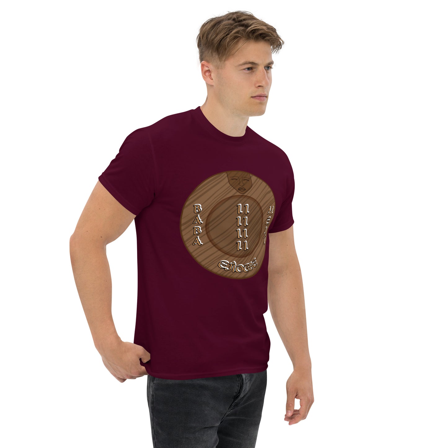 Baba Ejiogbe MEJI Gold Unisex classic tee