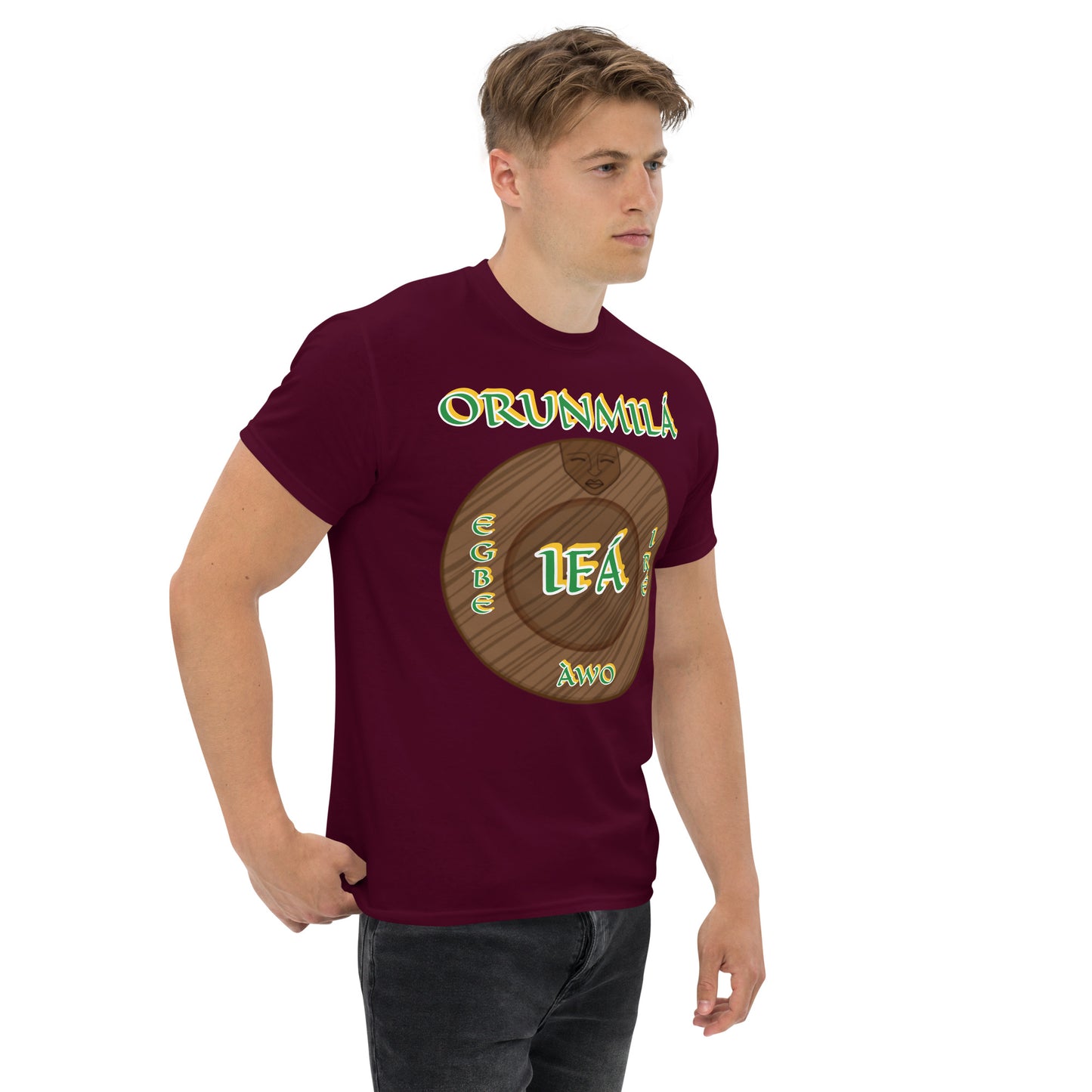 ORUNMILÁ Egbe IRÉ ÀWO Ifa Lucumi Unisex classic tee