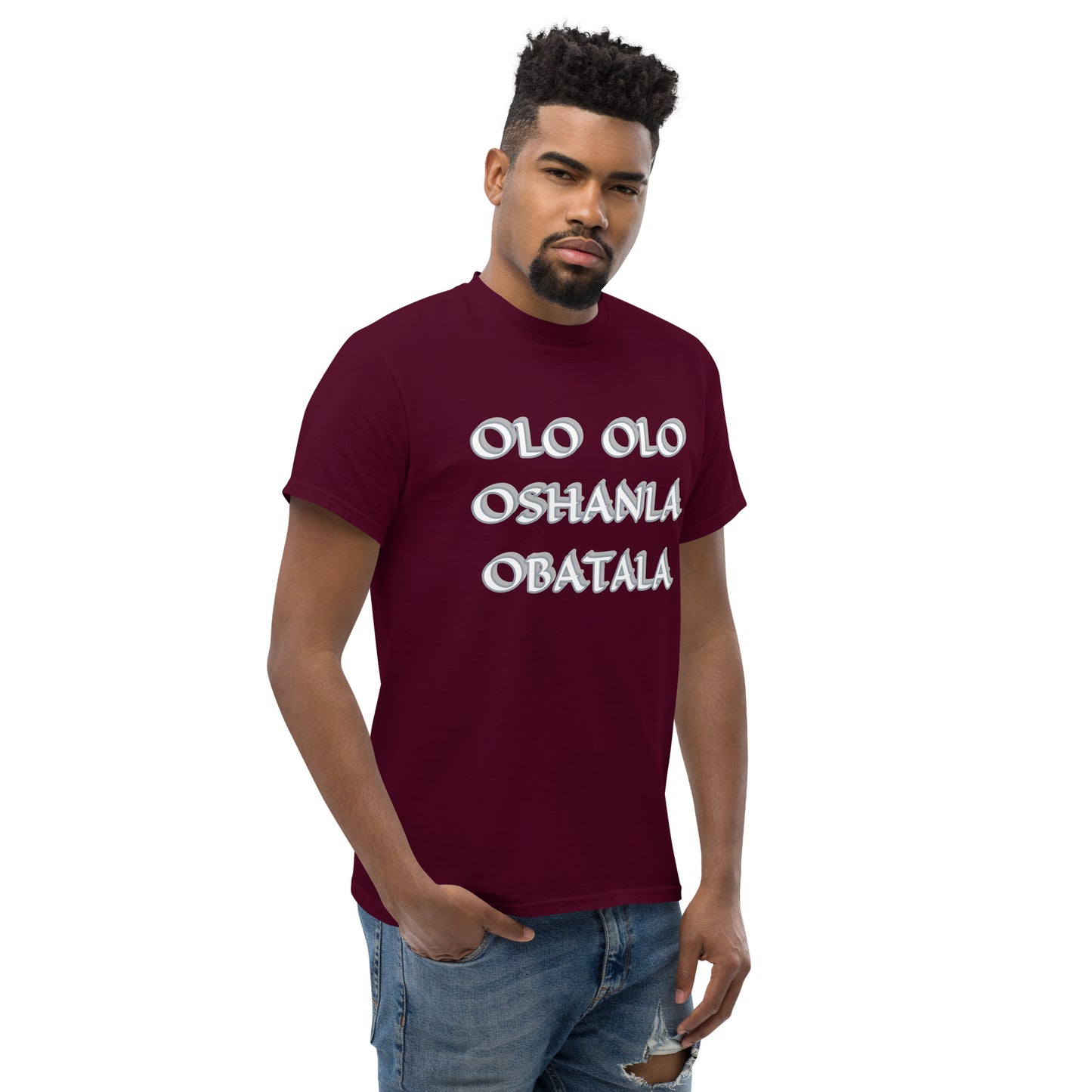 Olo Olo Oshanla Obatala Lucumi Unisex classic tee