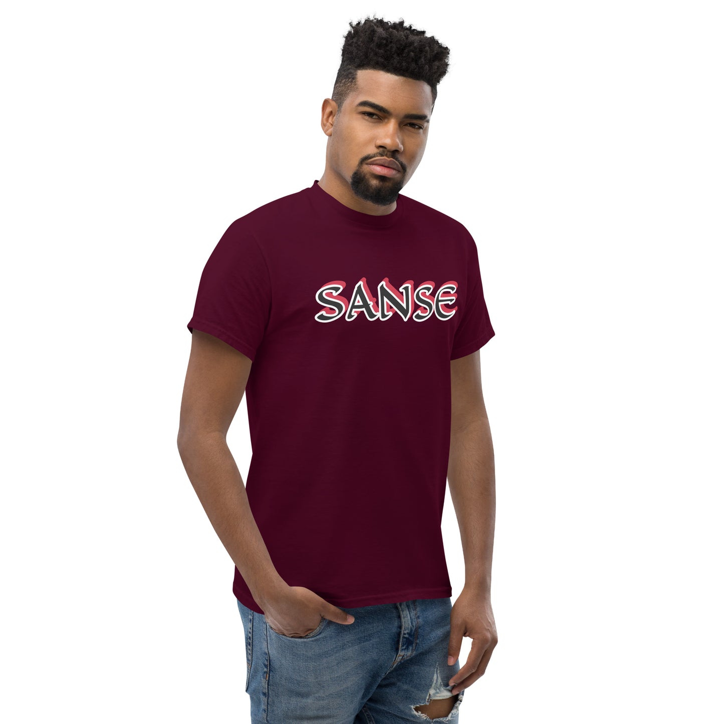 Sanse 3 Unisex classic tee