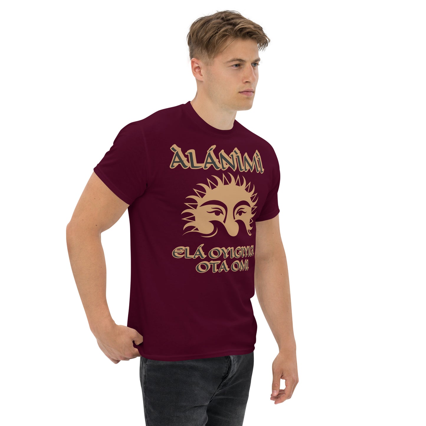 Alanimi Gold Icon Unisex classic tee