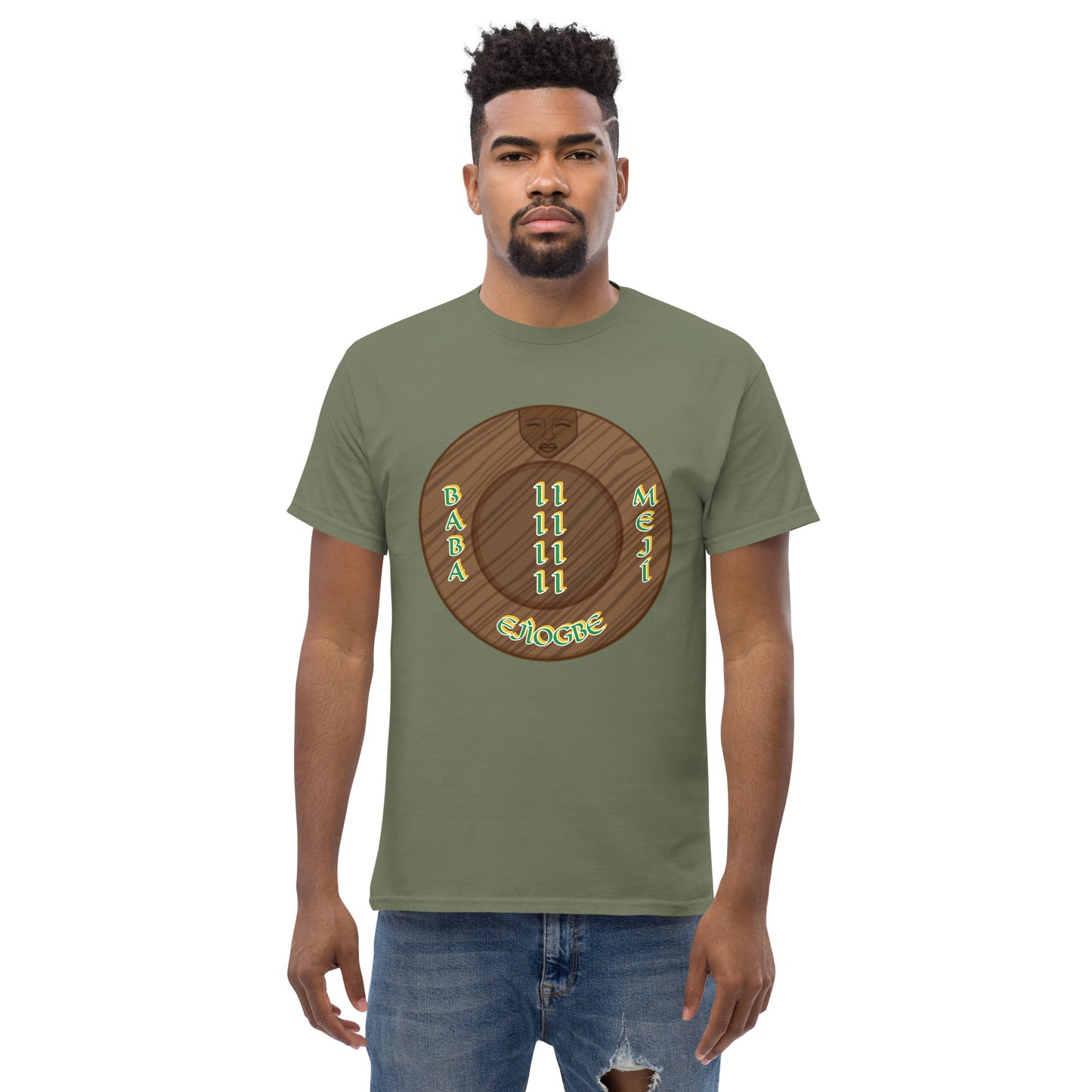 Baba Ejiogbe MEJI Lucumi  Unisex classic tee