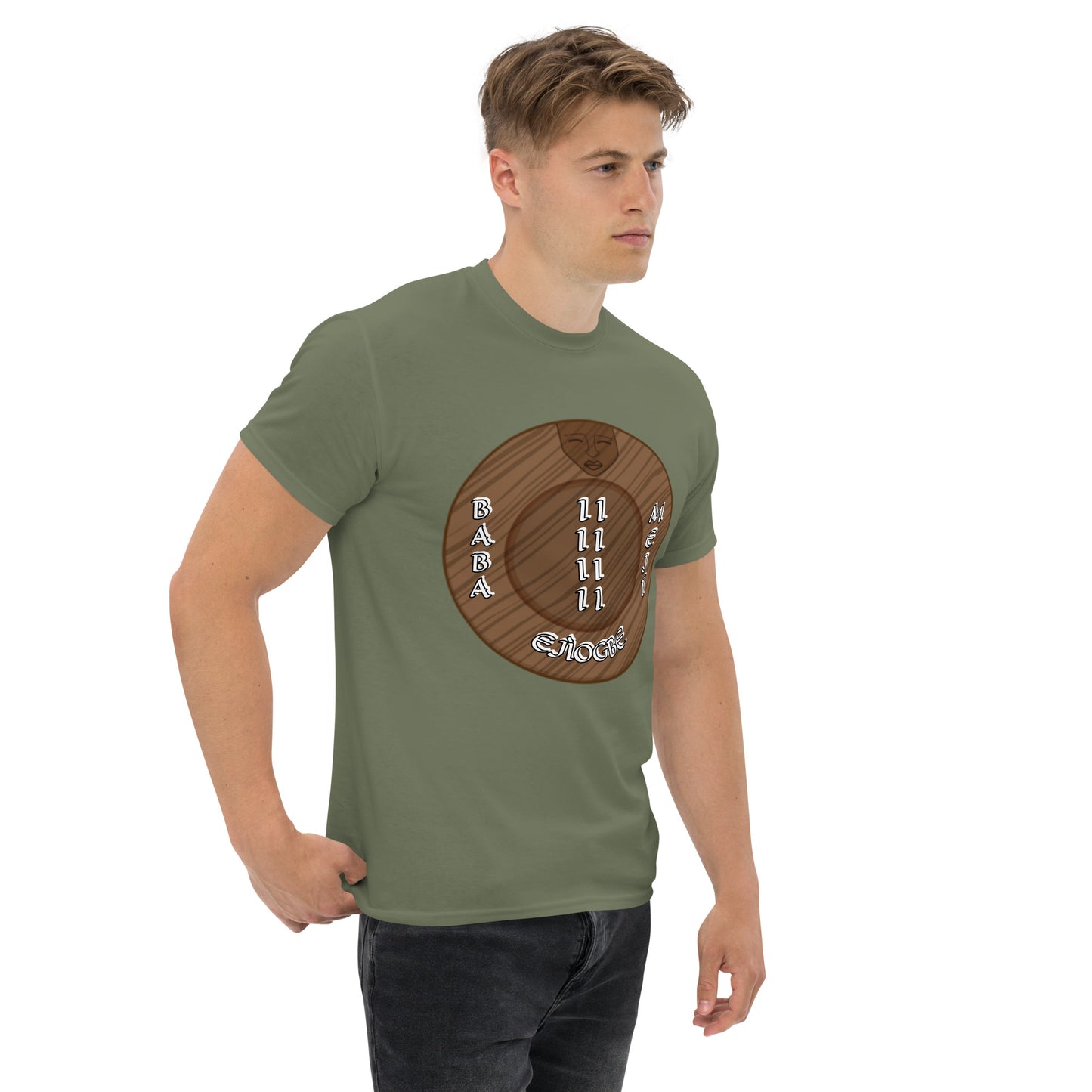 Baba Ejiogbe MEJI Unisex classic tee