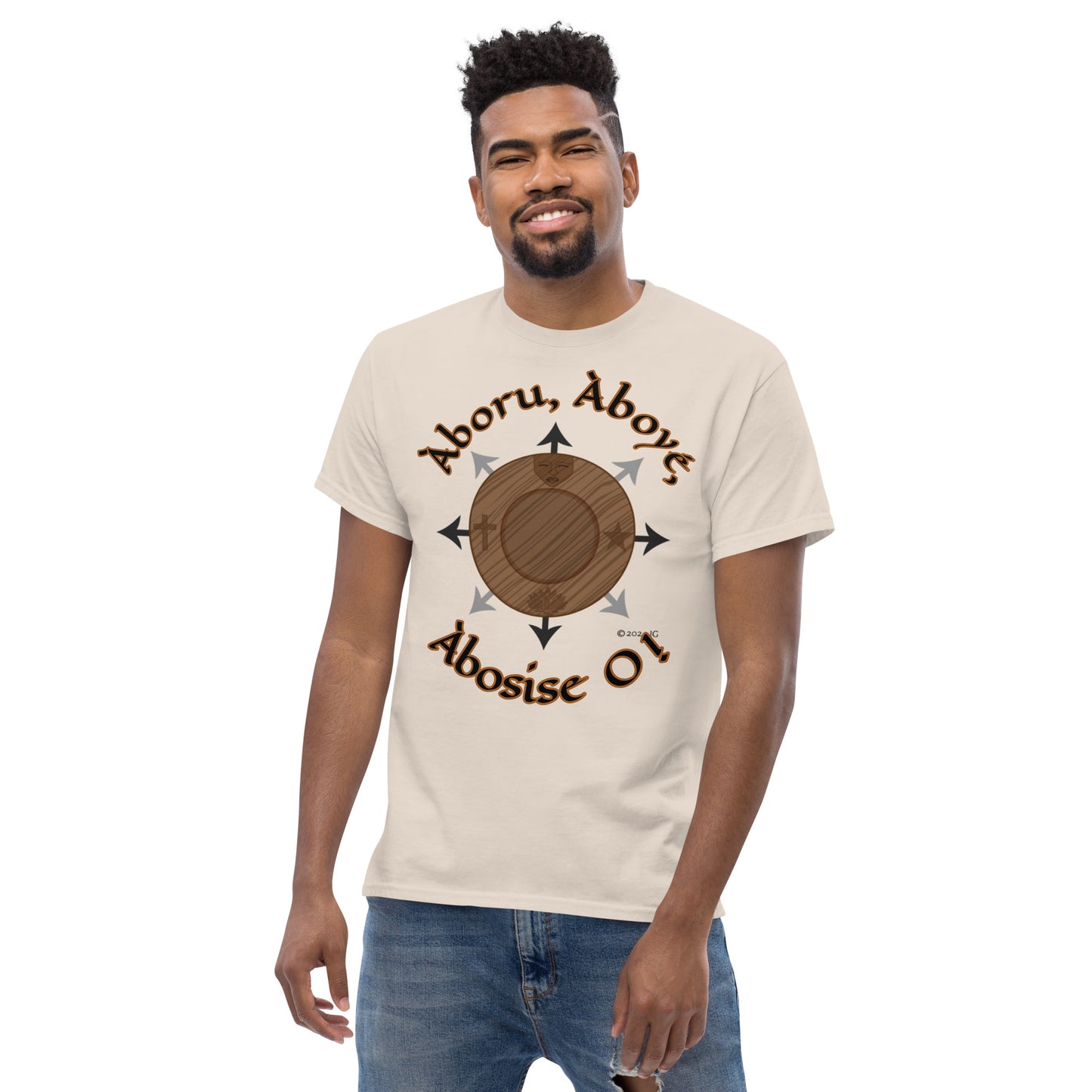 Egbe Aboru 3 Unisex classic tee