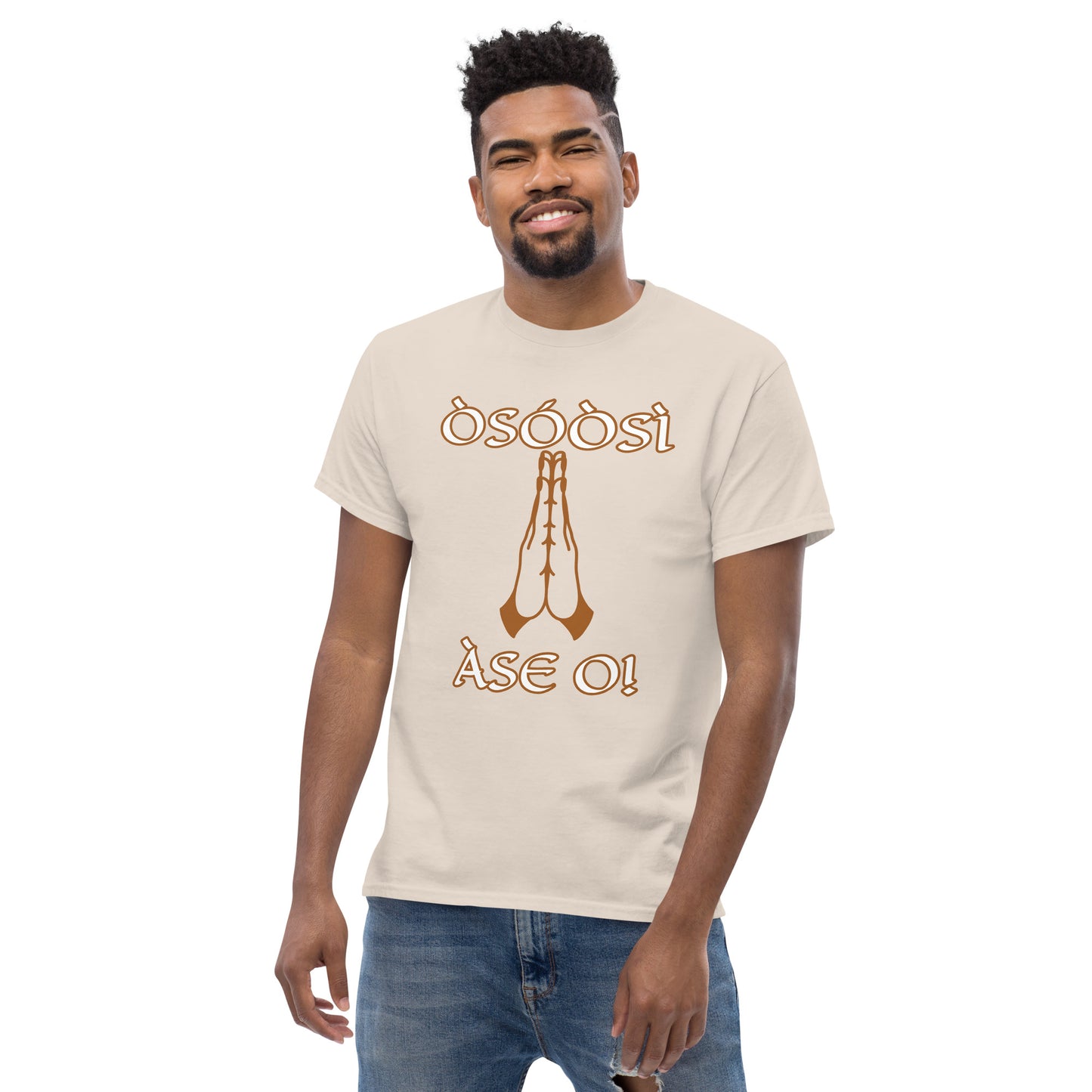 Osossi Isese Ase o Unisex classic tee