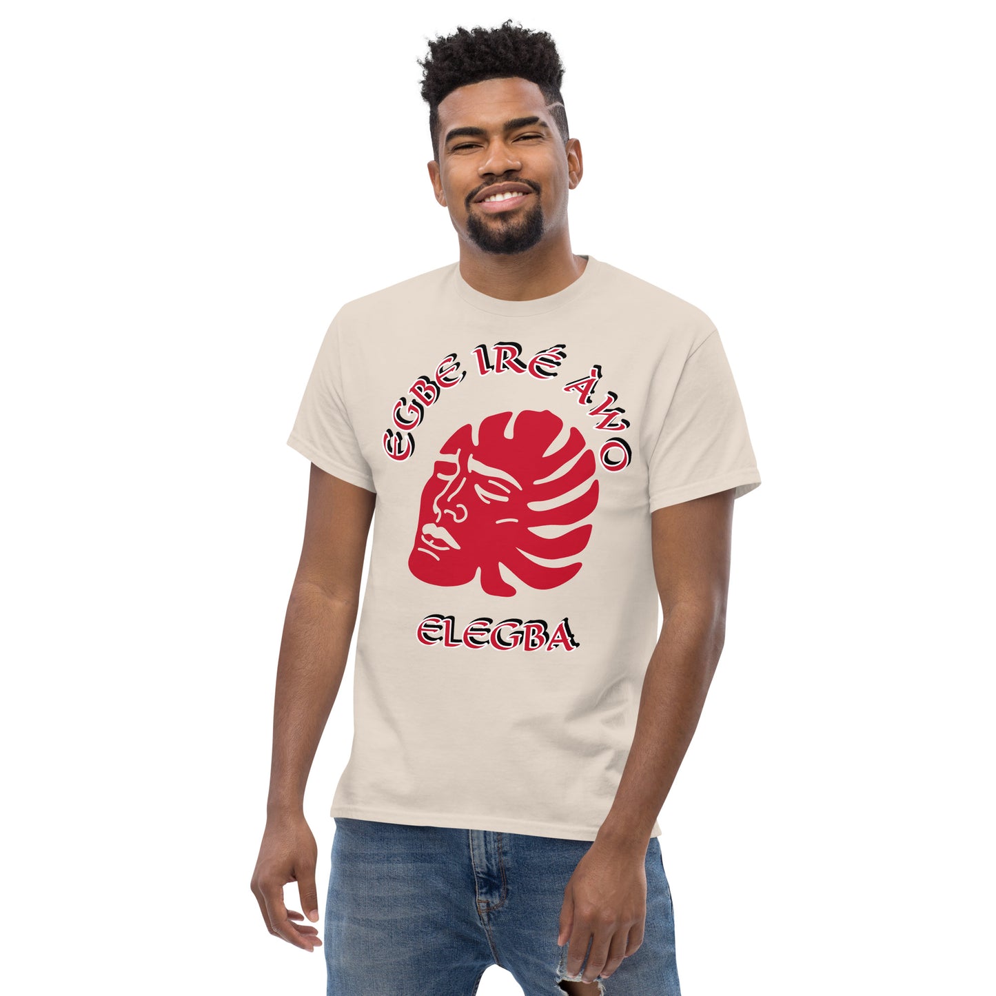 Egbe Elegba Unisex classic tee