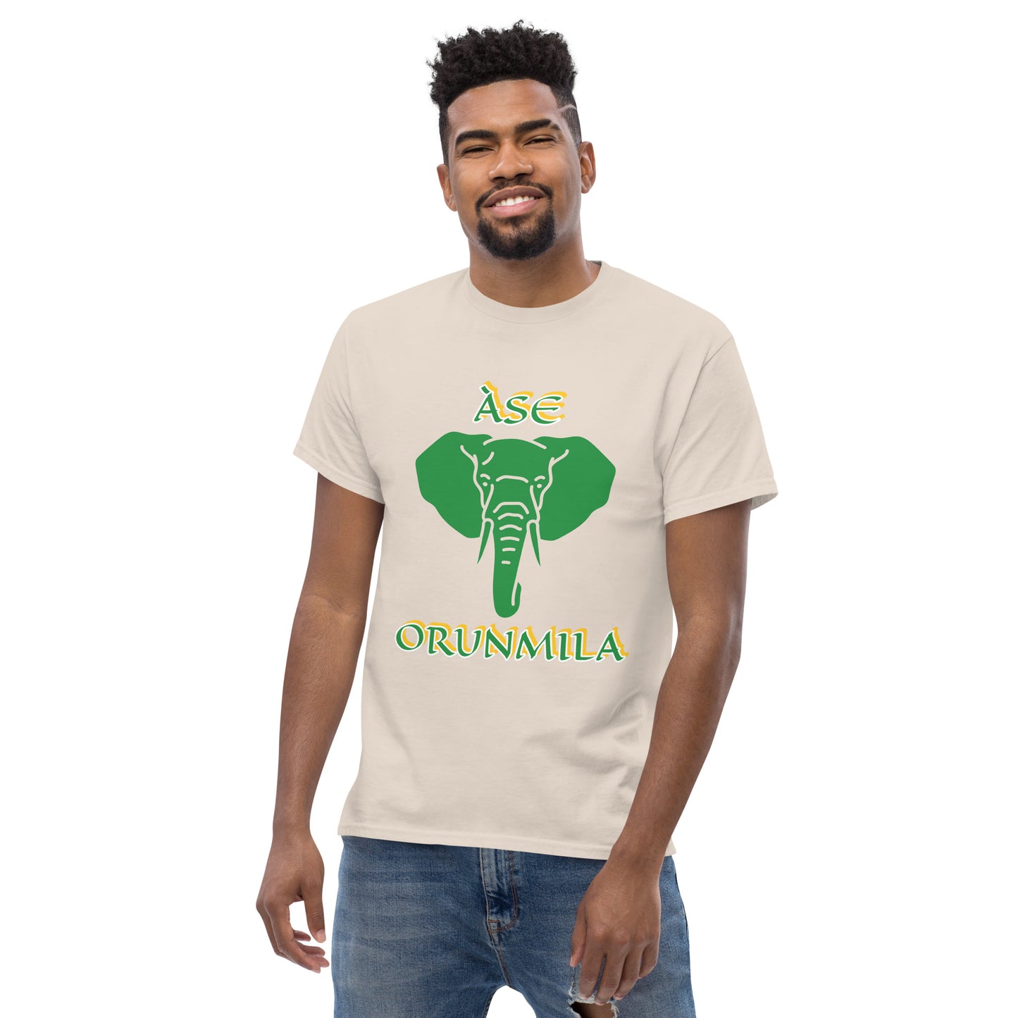 Ase Orunmila Lucumi Unisex classic tee