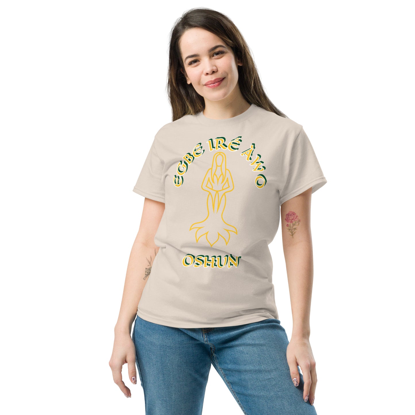 Egbe Ire Awo Oshun Lucumi Unisex classic tee