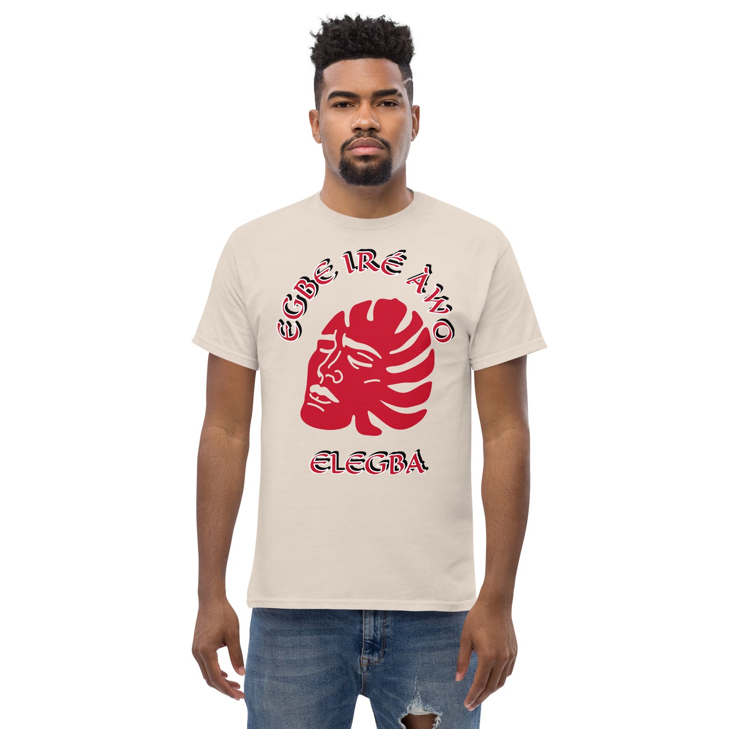 Egbe Elegba Unisex classic tee