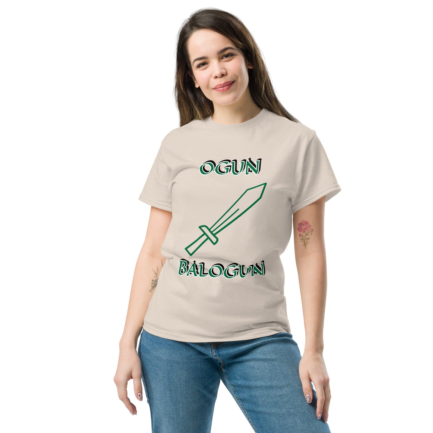 OGUN BALOGUN Unisex classic tee