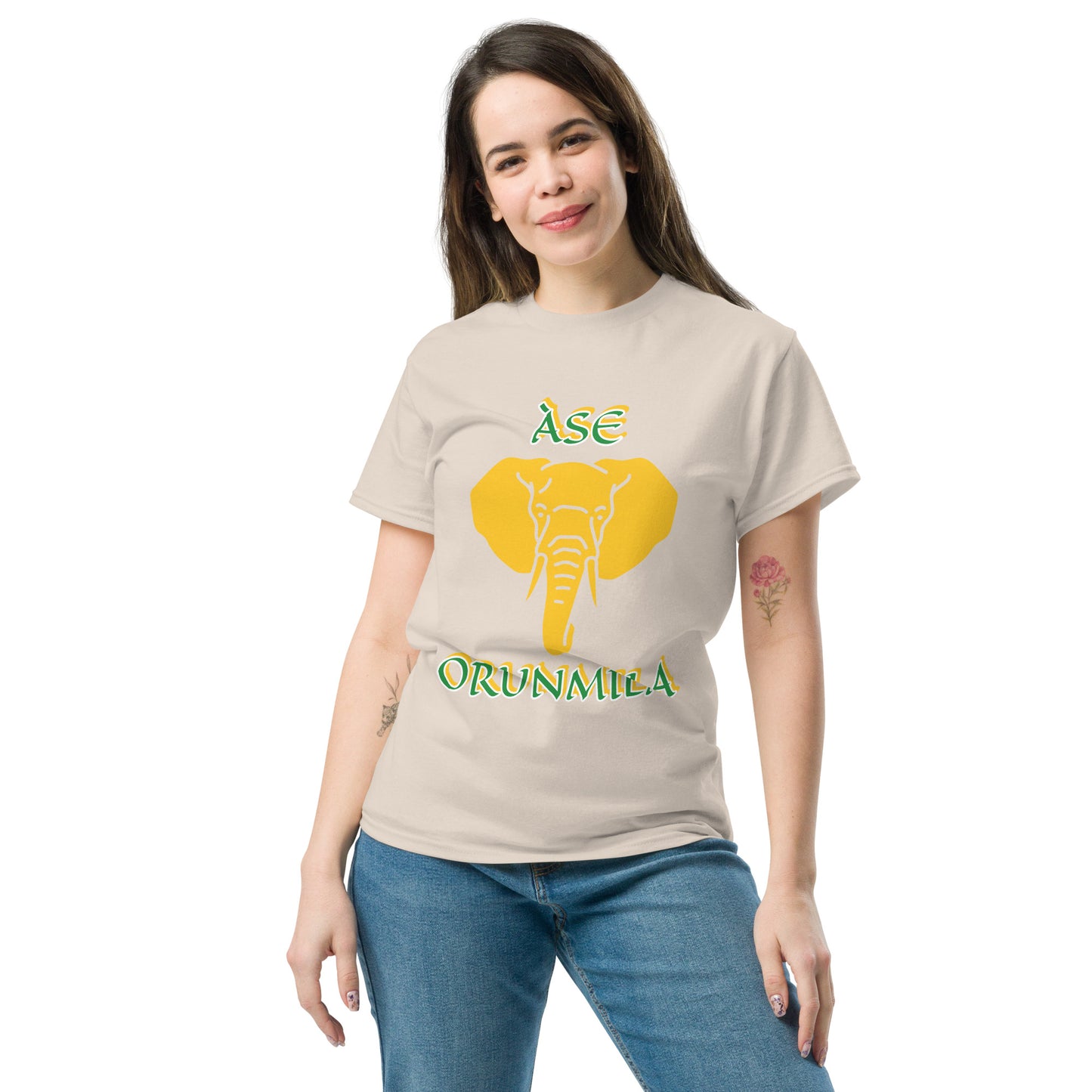 Ase Orunmila Lucumi 1 Unisex classic tee