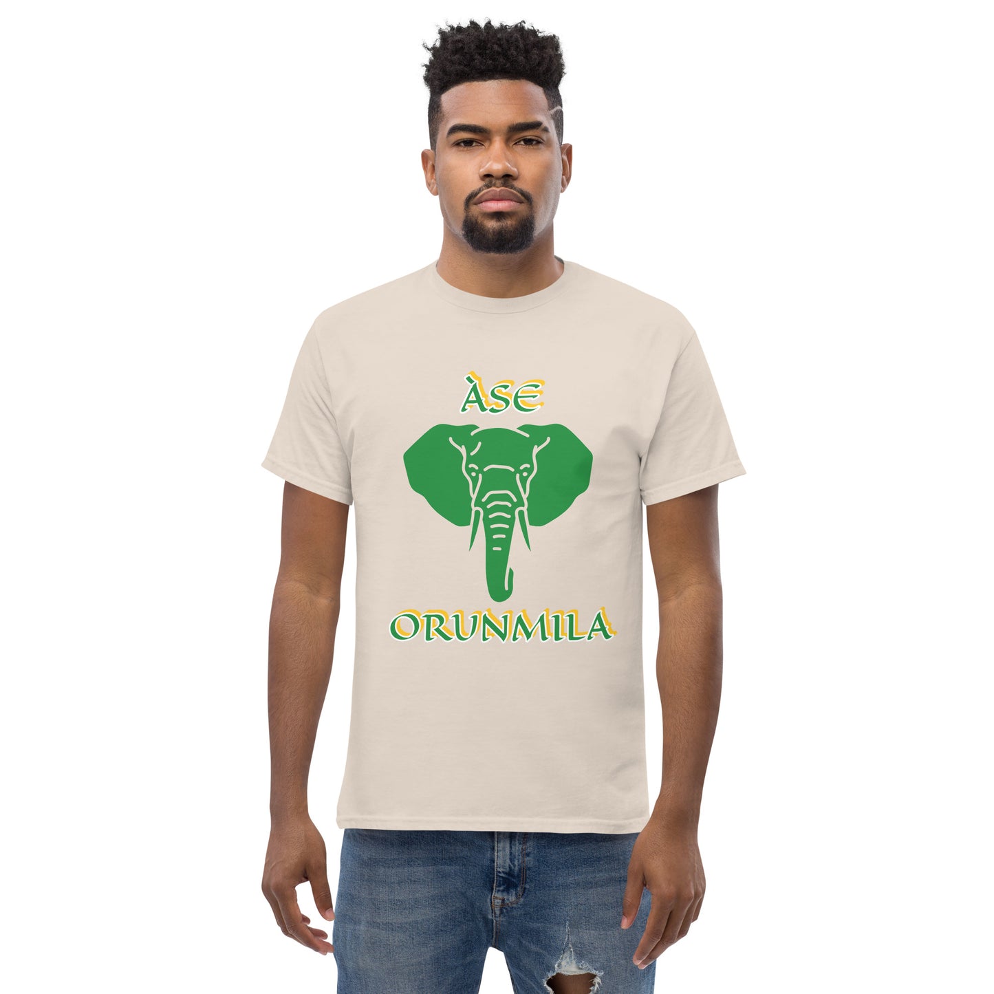 Ase Orunmila Lucumi Unisex classic tee