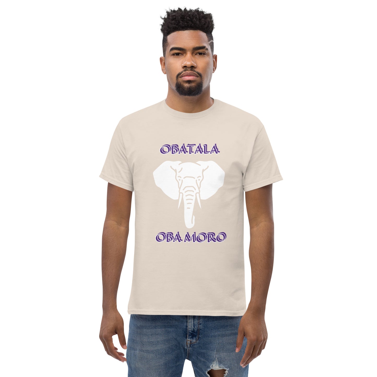 Obatala Oba Moro IFA Unisex classic tee