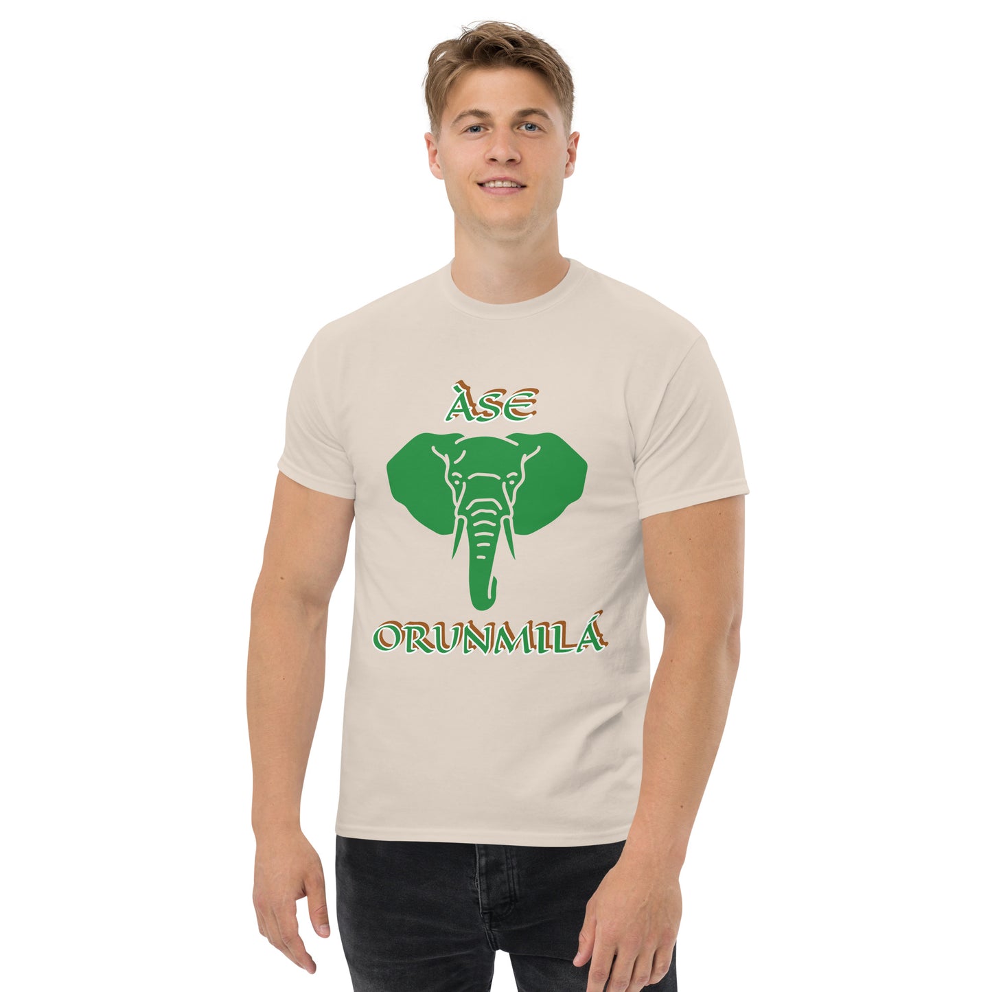 Ase Orunmila Isese Unisex classic tee