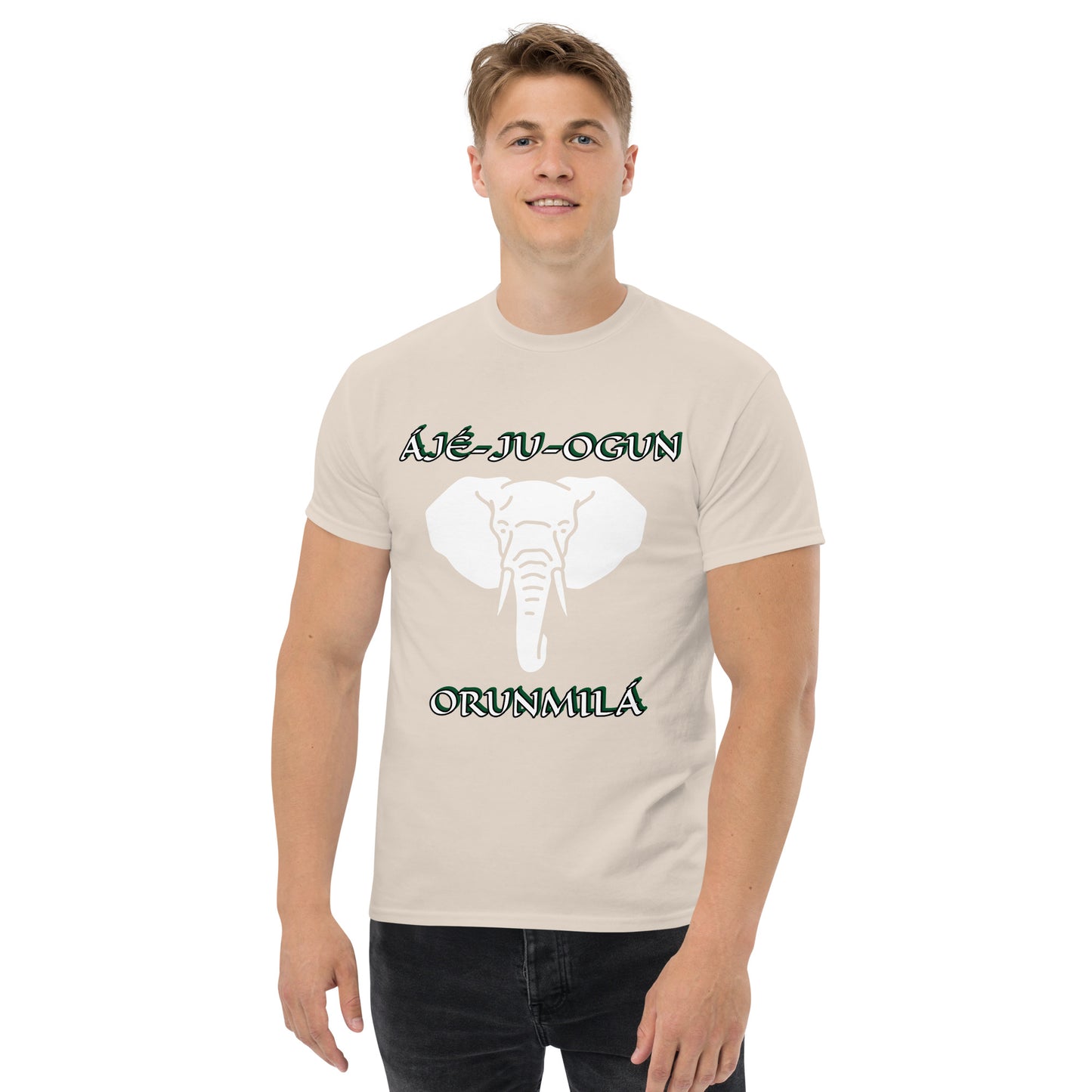Aje ju Ogun 2 Orunmila Unisex classic tee