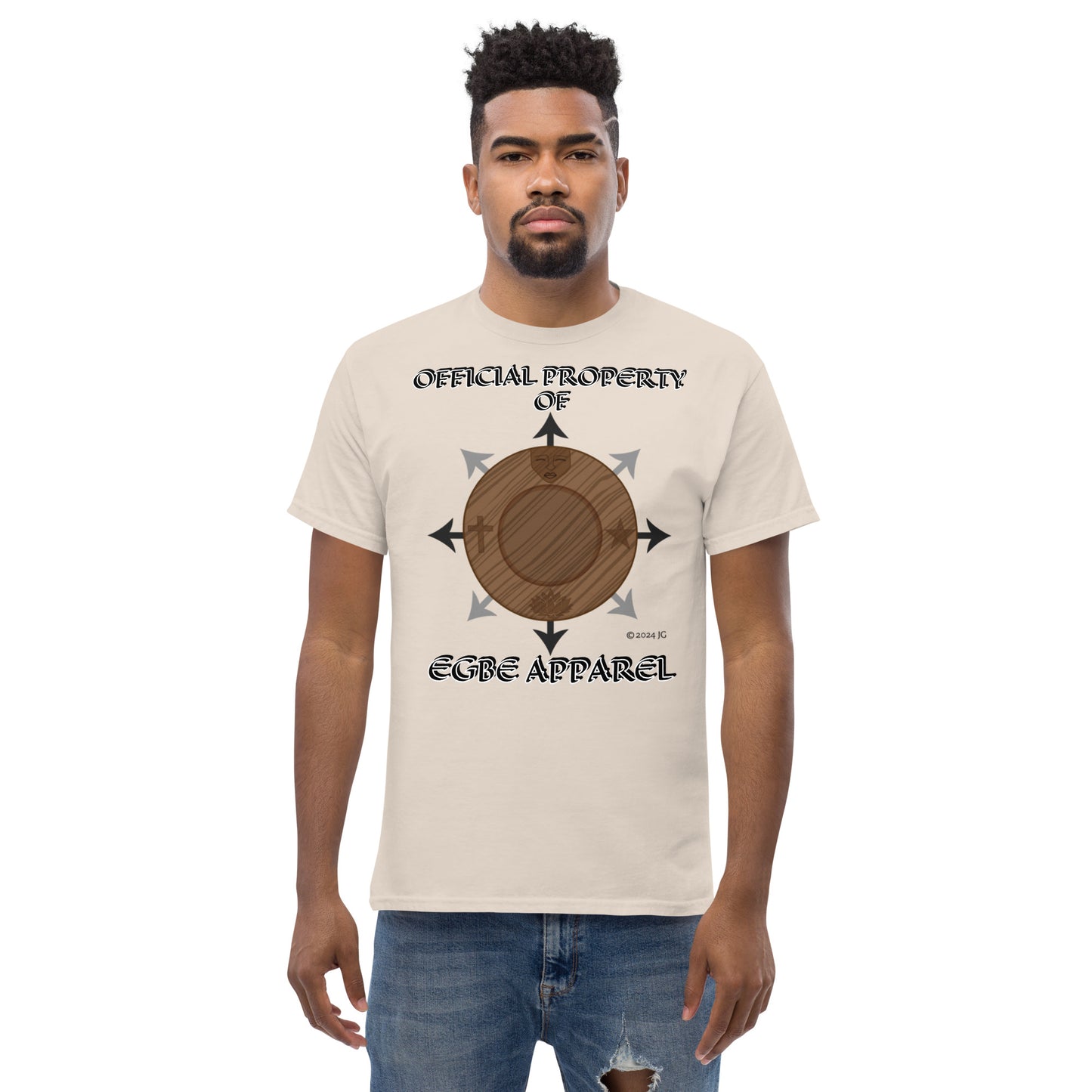 Official Egbe Apparel Logo Unisex classic tee