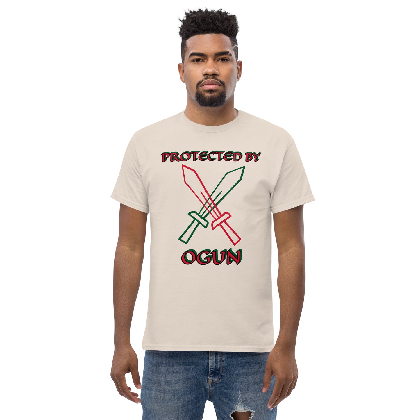 Protected by Ogun 2 Unisex classic tee