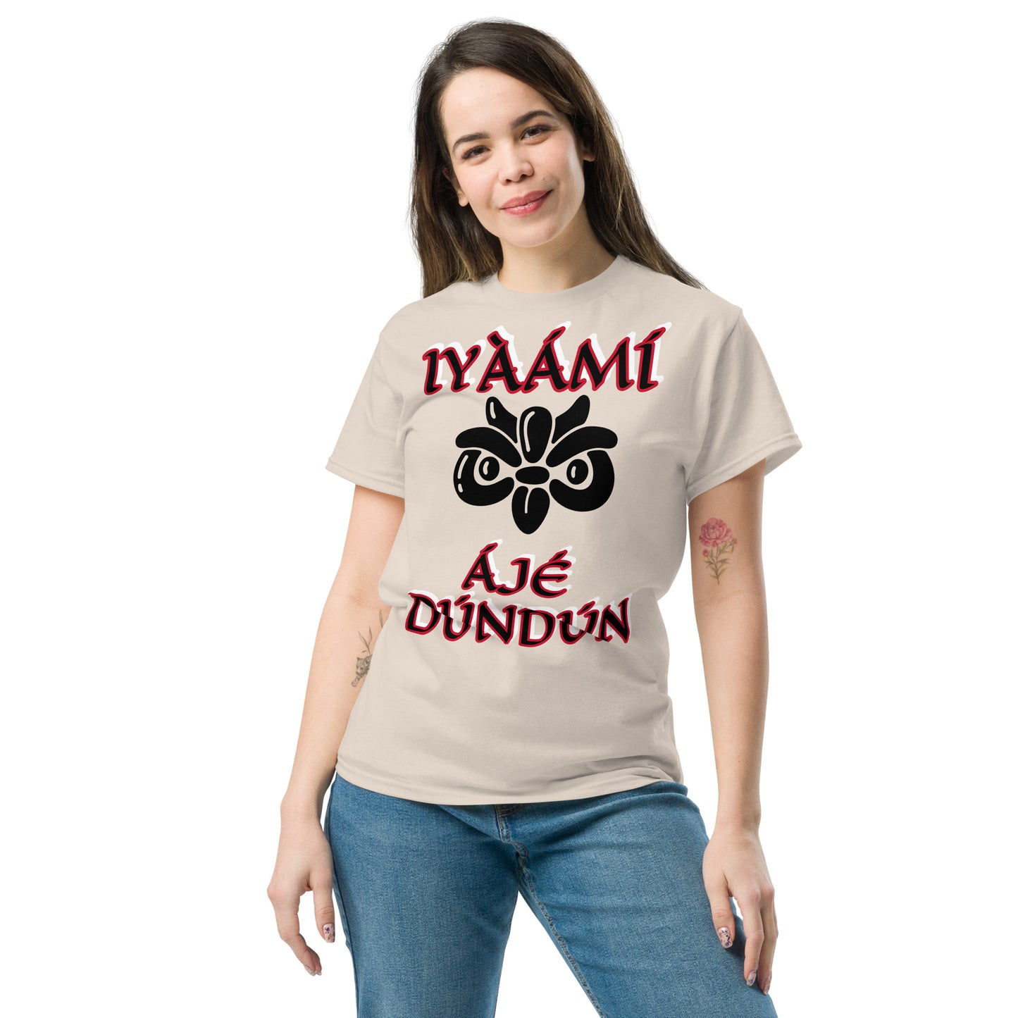 Iyaami Aje Dúndún Icon 1 Unisex classic tee