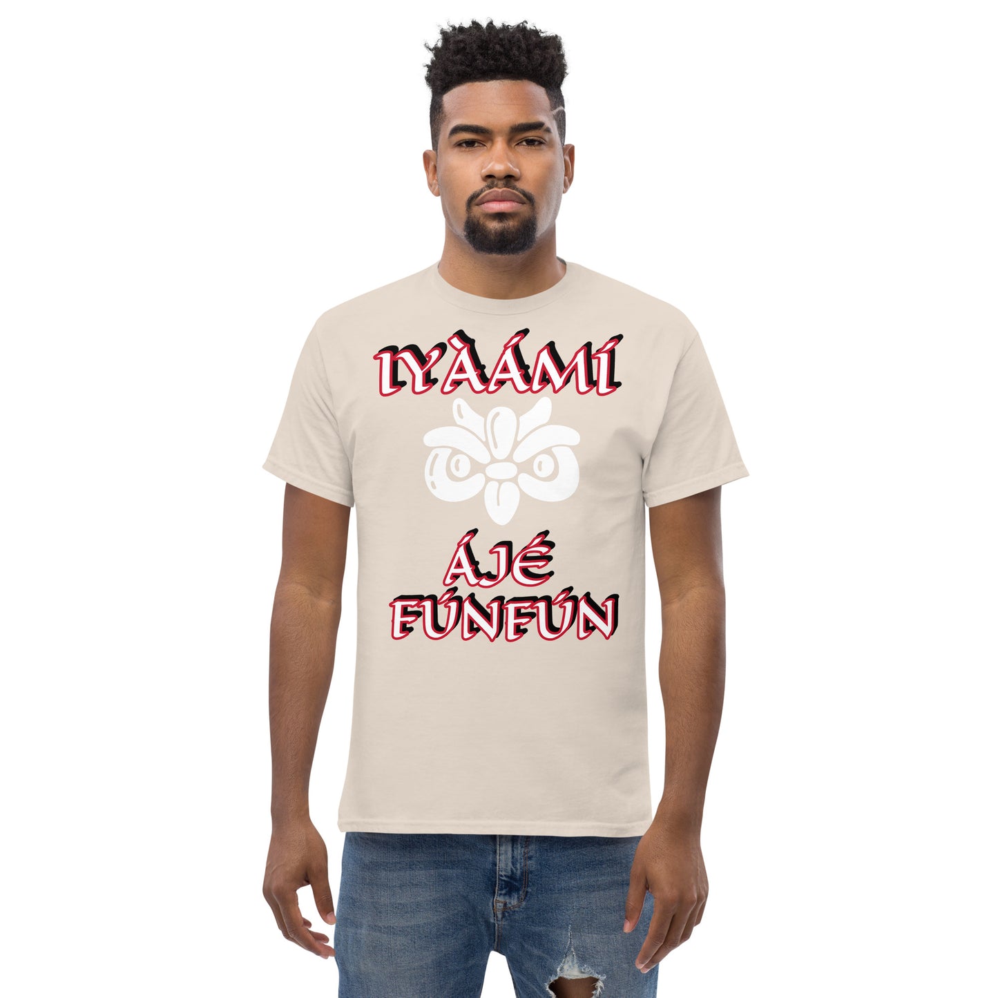 Iyaami Aje Funfun Icon 1 Unisex classic tee