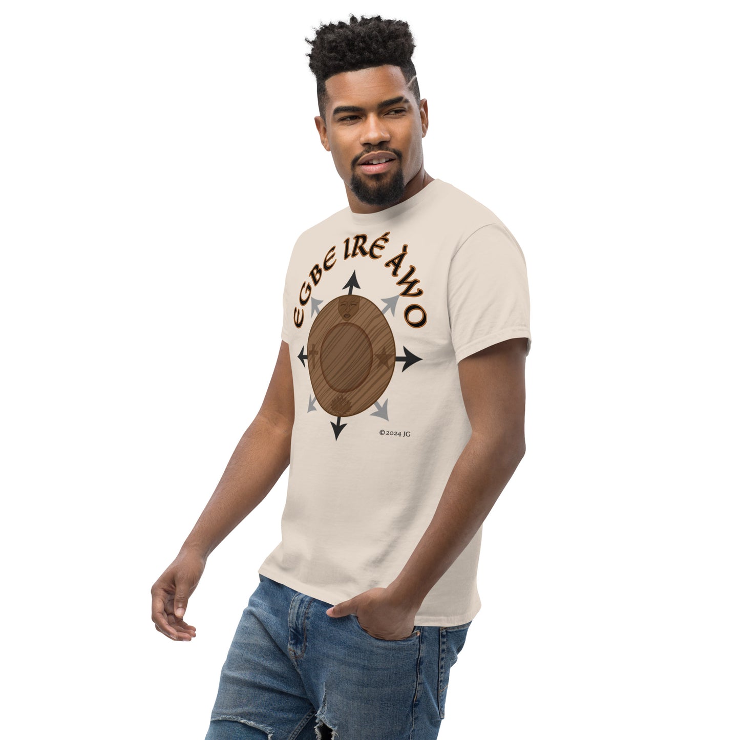 Egbe Logo 1 Unisex classic tee