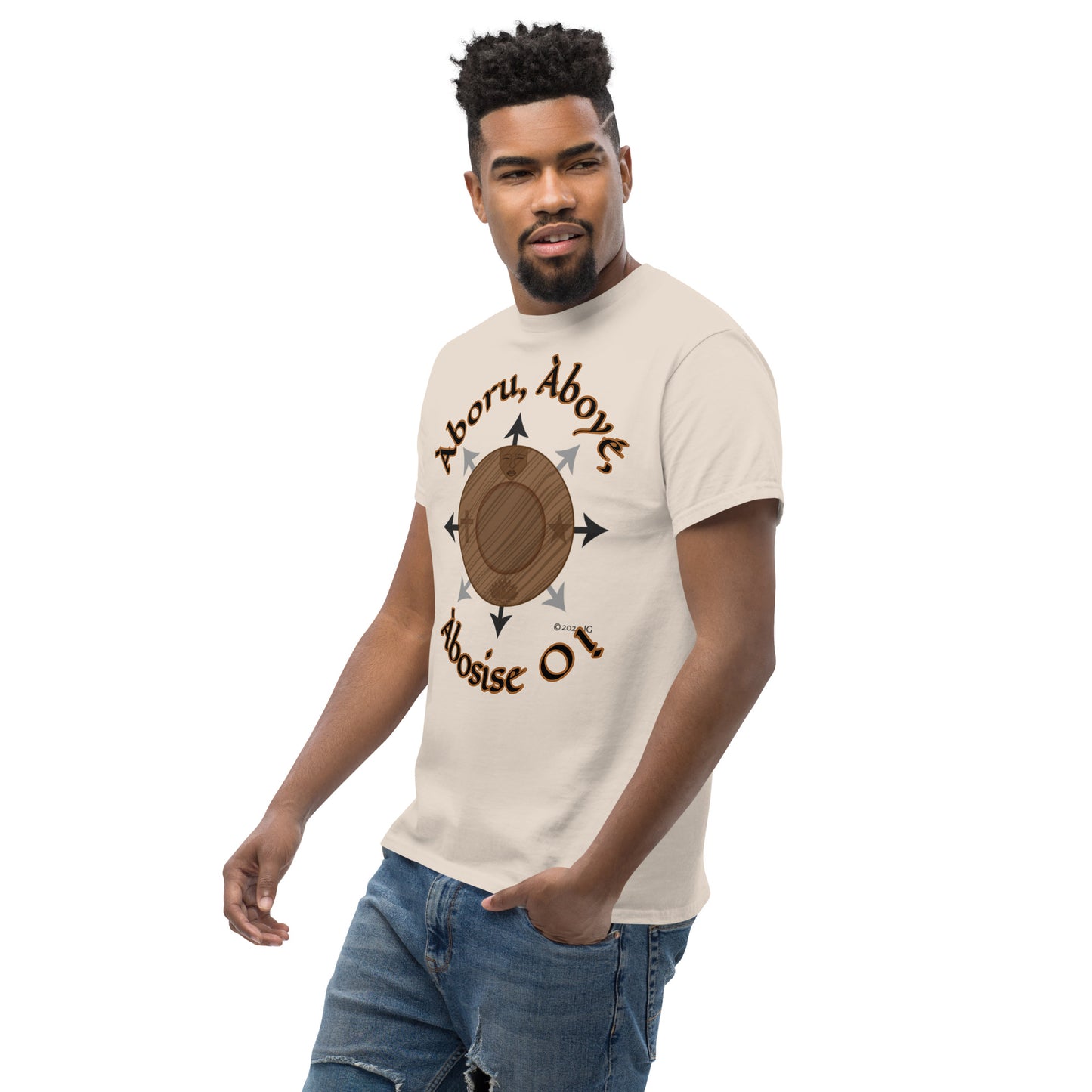 Egbe Aboru 3 Unisex classic tee