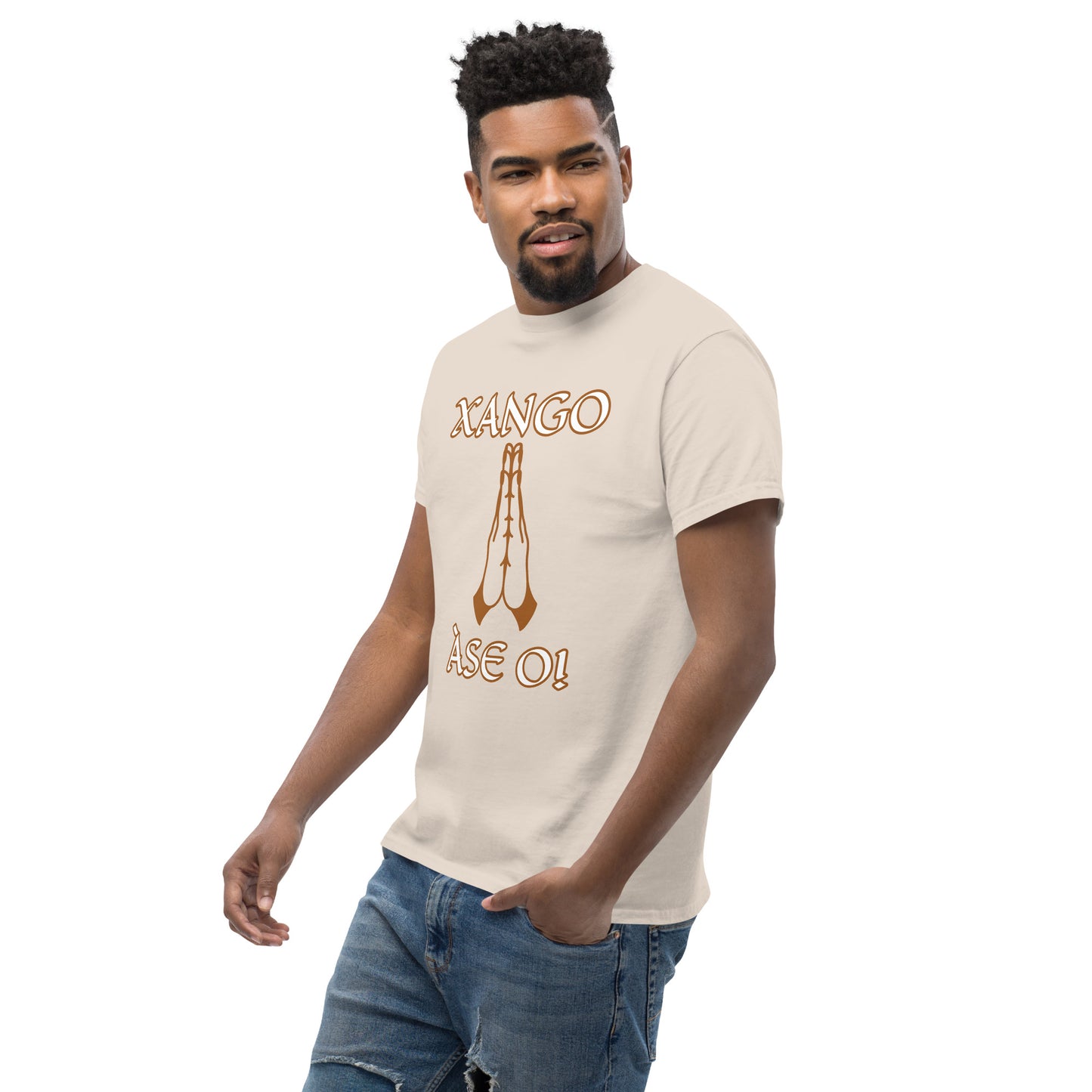 Xango Candomble Ase o Unisex classic tee