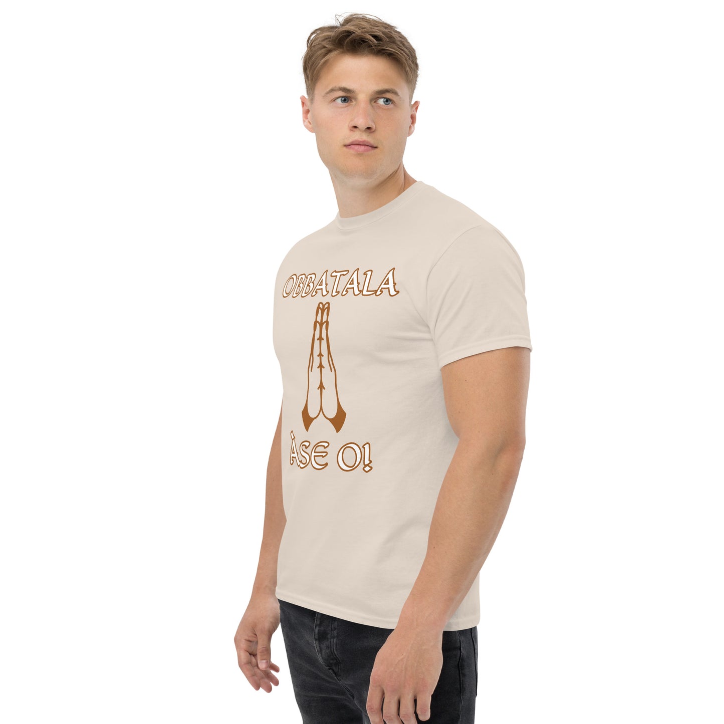 Obbatala Candomble Ase o Unisex classic tee