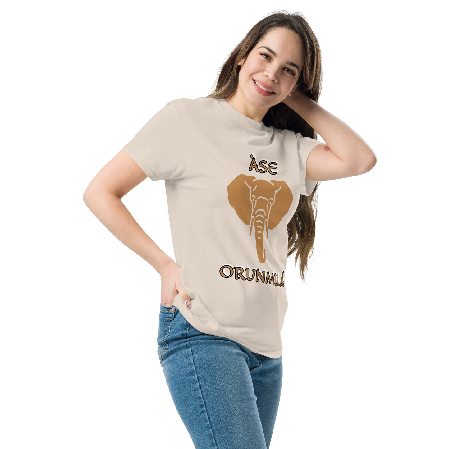 Ase Orunmila Ela Unisex classic tee