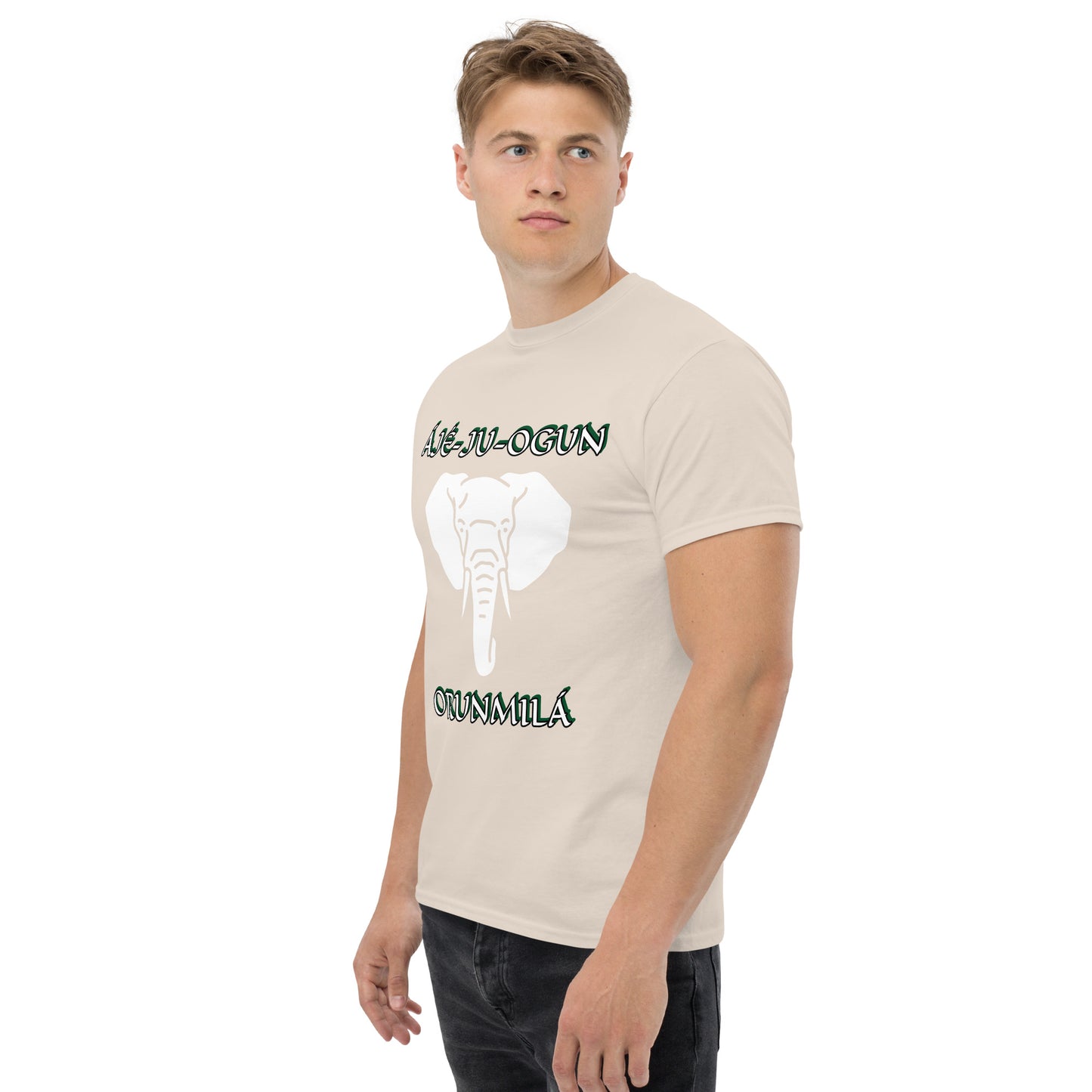 Aje ju Ogun 2 Orunmila Unisex classic tee