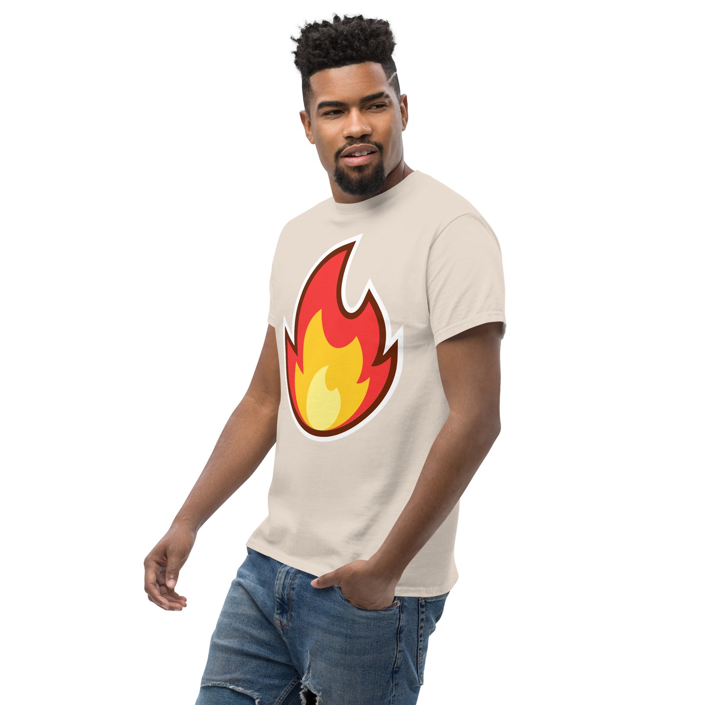 Shango Fire Lucumi Unisex classic tee
