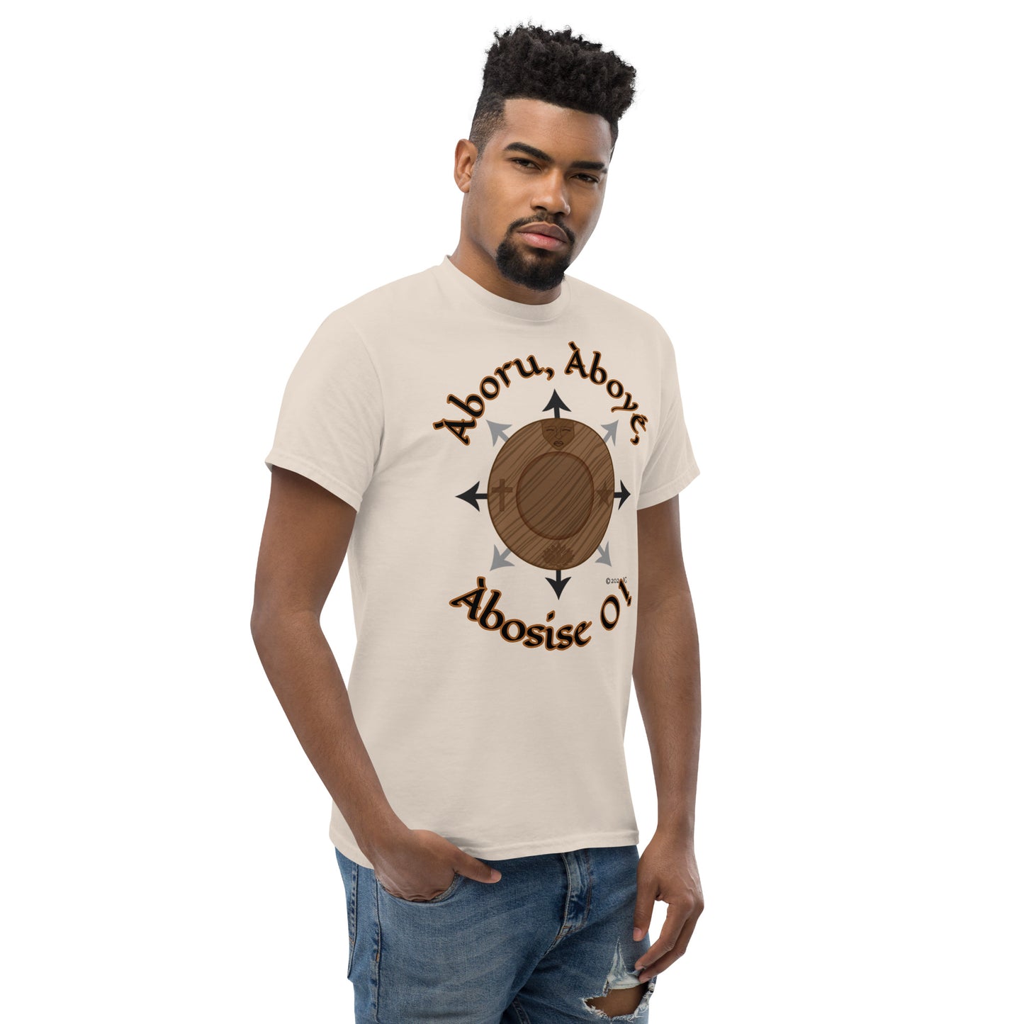 Egbe Aboru 3 Unisex classic tee