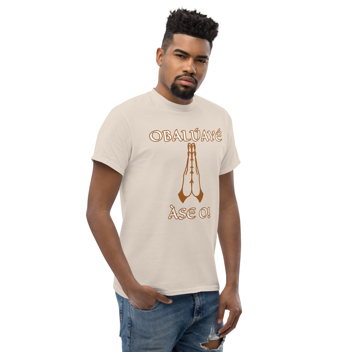 Obaluaye Ase o Unisex classic tee