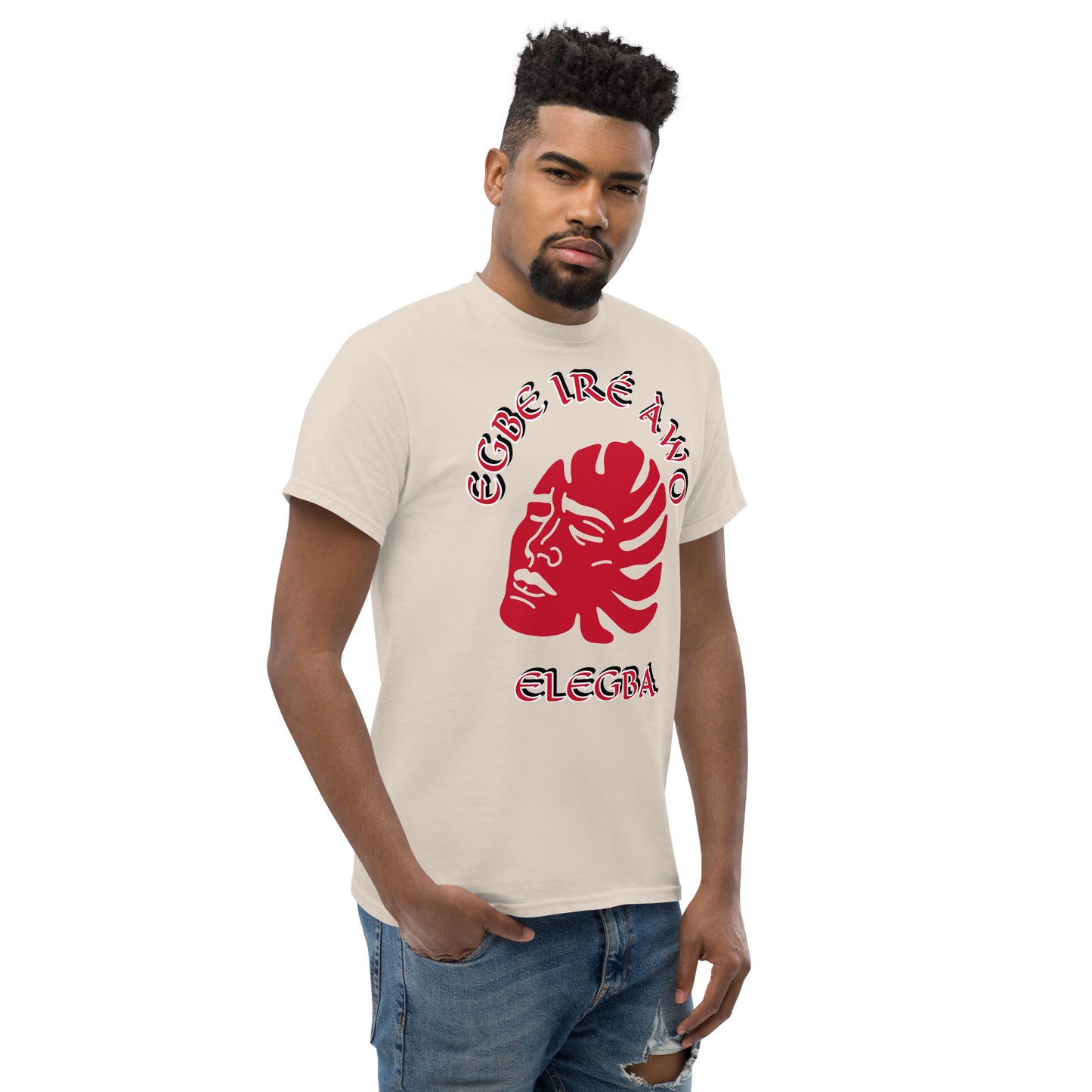 Egbe Elegba Unisex classic tee