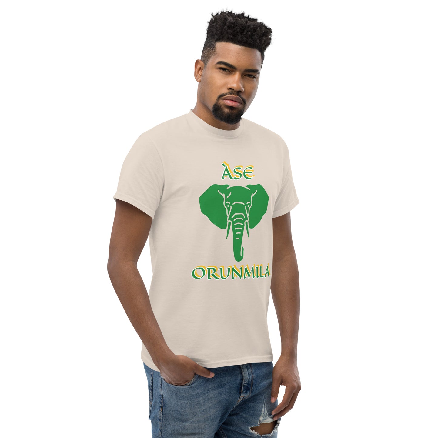 Ase Orunmila Lucumi Unisex classic tee