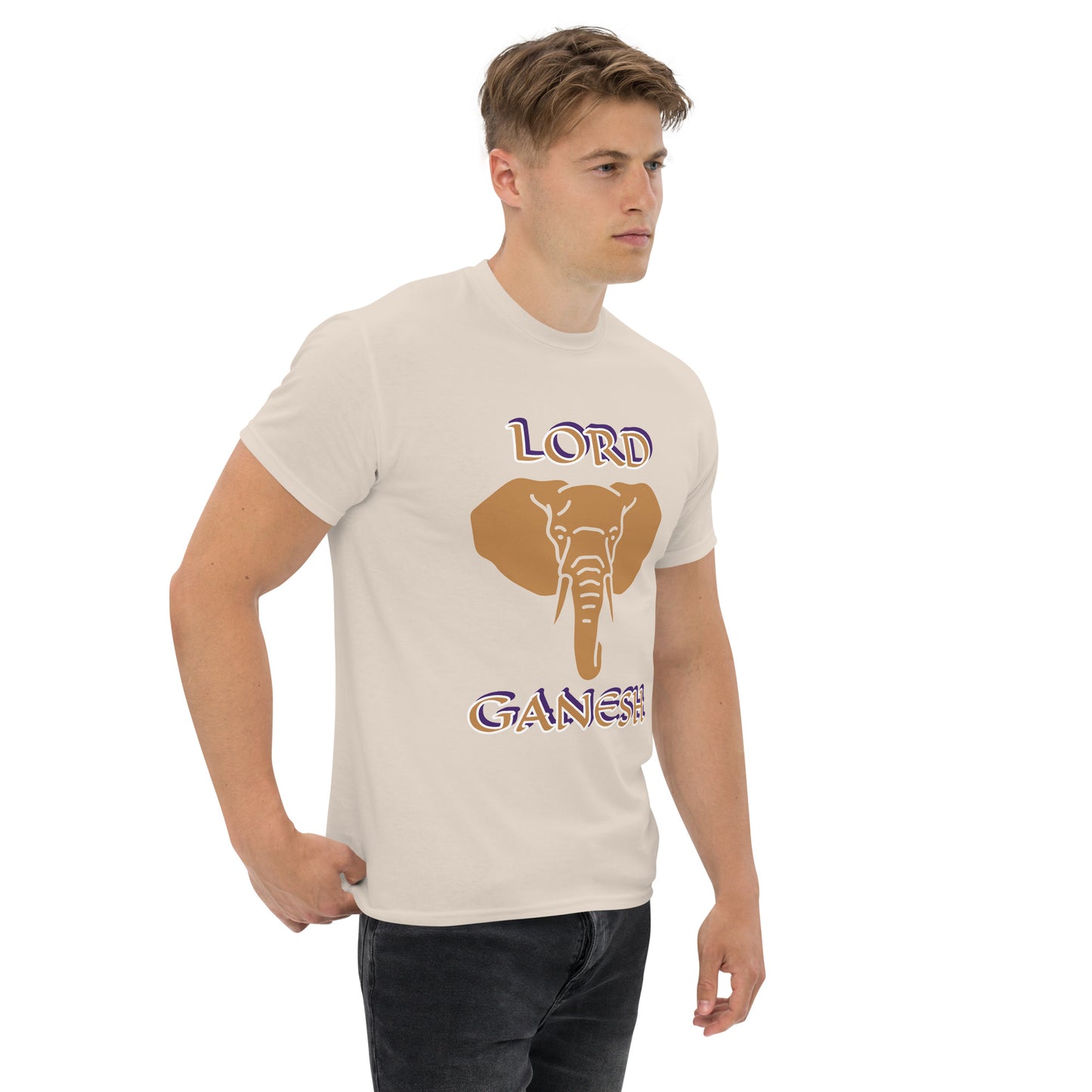 Lord Ganesh Gold Unisex classic tee