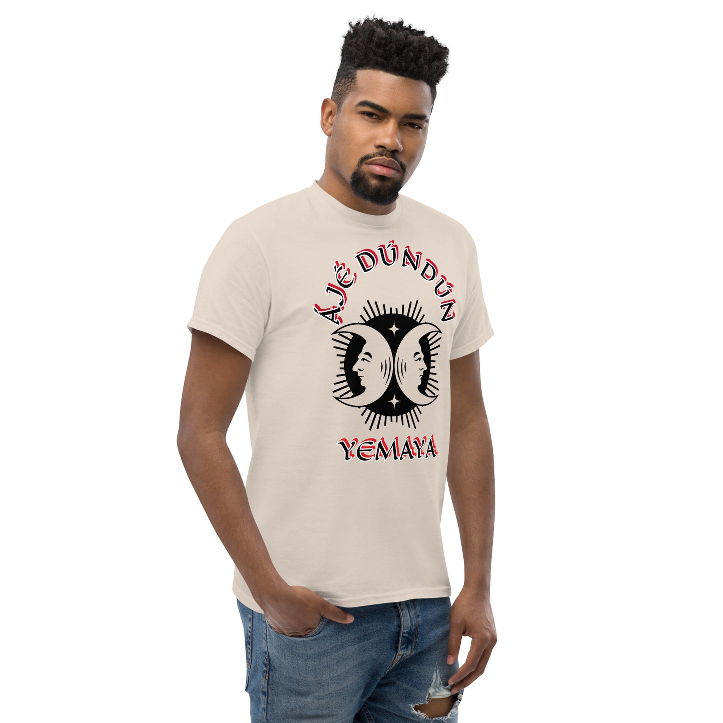 Aje Dundun Yemaya Lucumi 1 Unisex classic tee