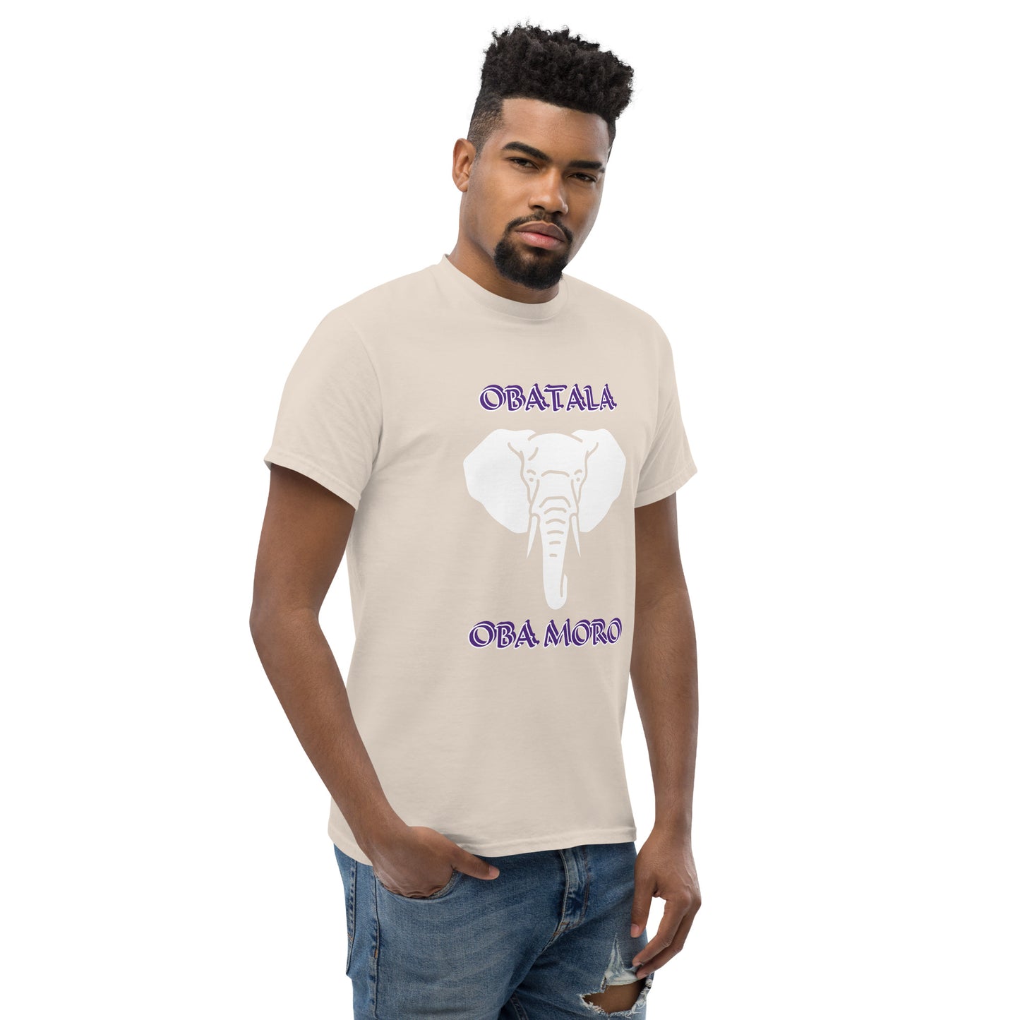 Obatala Oba Moro IFA Unisex classic tee