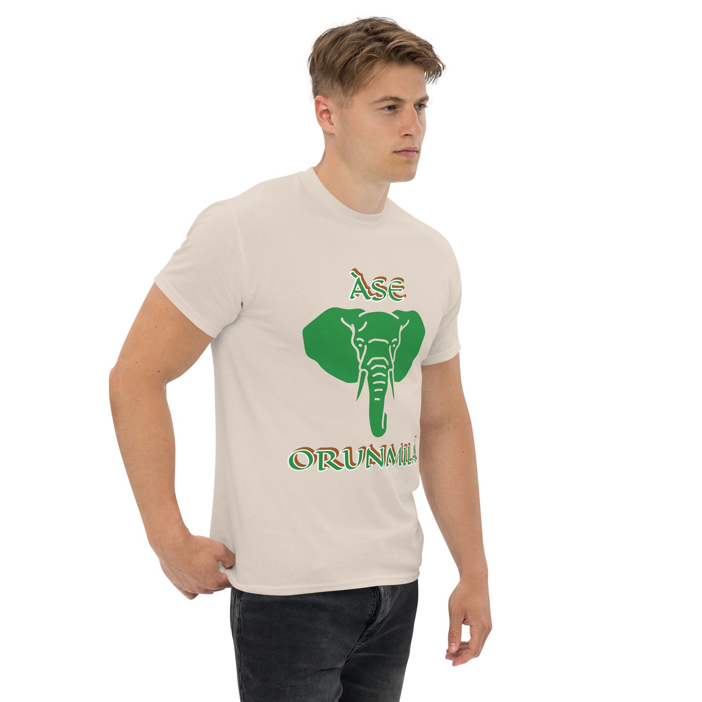 Ase Orunmila Isese Unisex classic tee