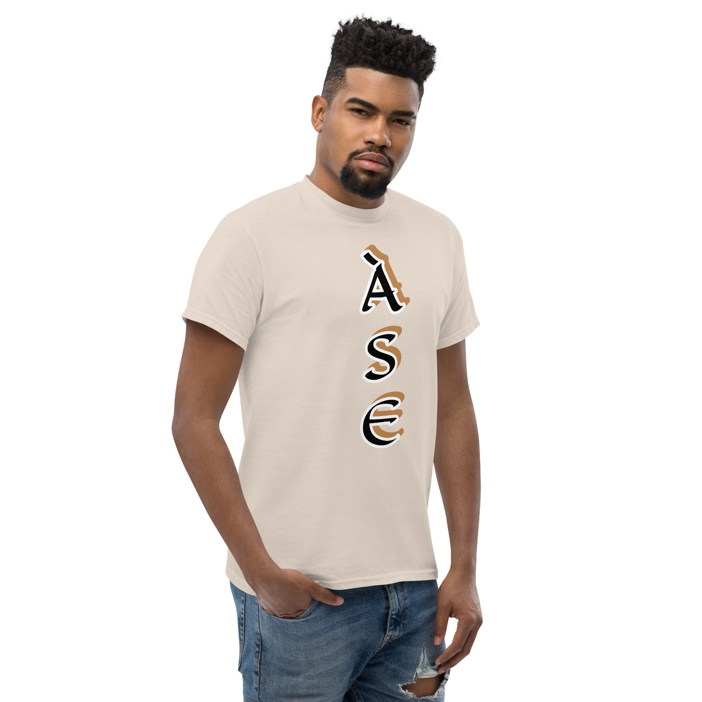 Ase black/gold Unisex classic tee