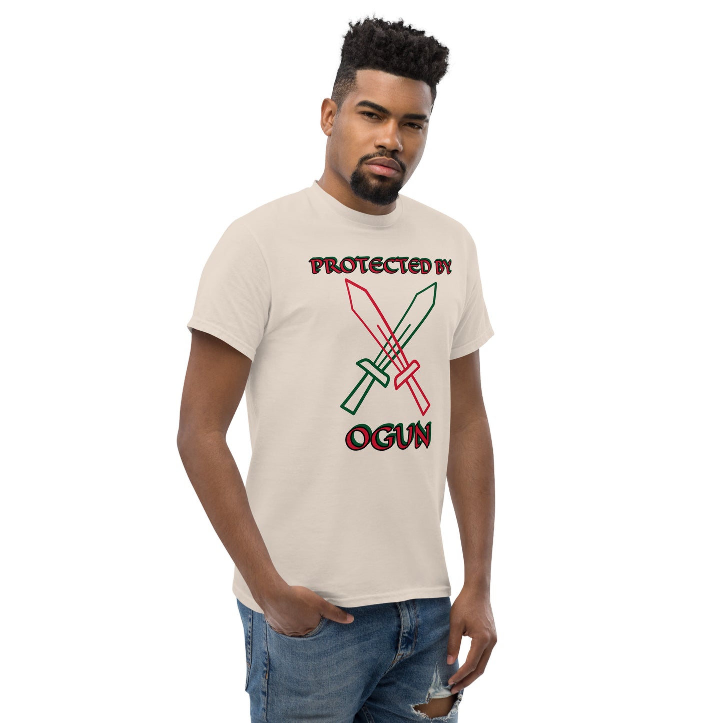 Protected by Ogun 2 Unisex classic tee