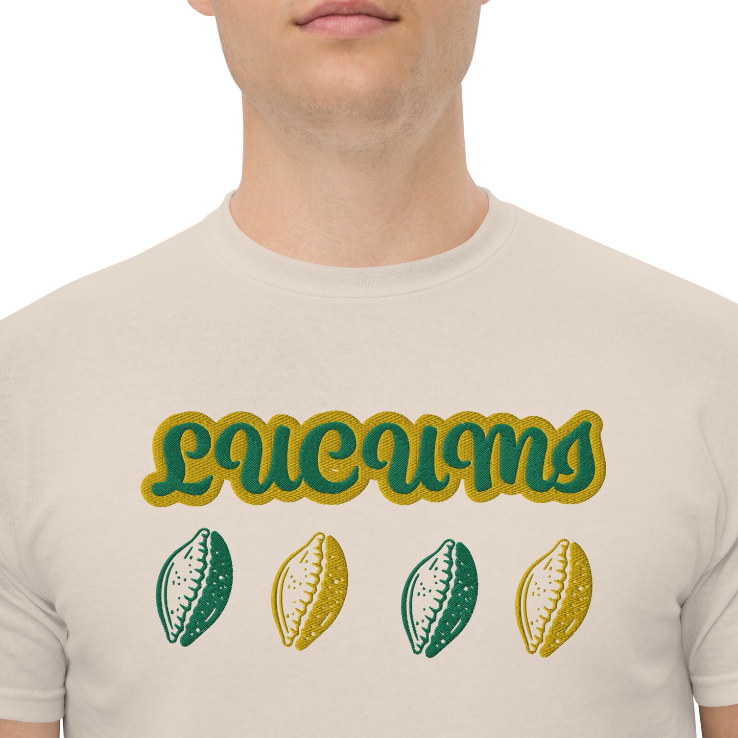 Lucumi Cowrie Embroidered Unisex classic tee