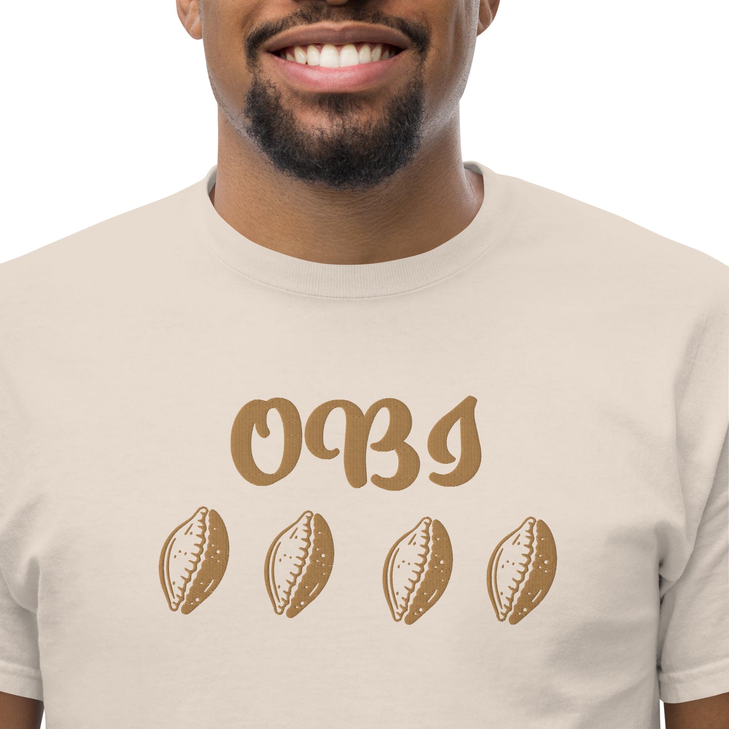 OBI Gold Embroidered Unisex classic tee