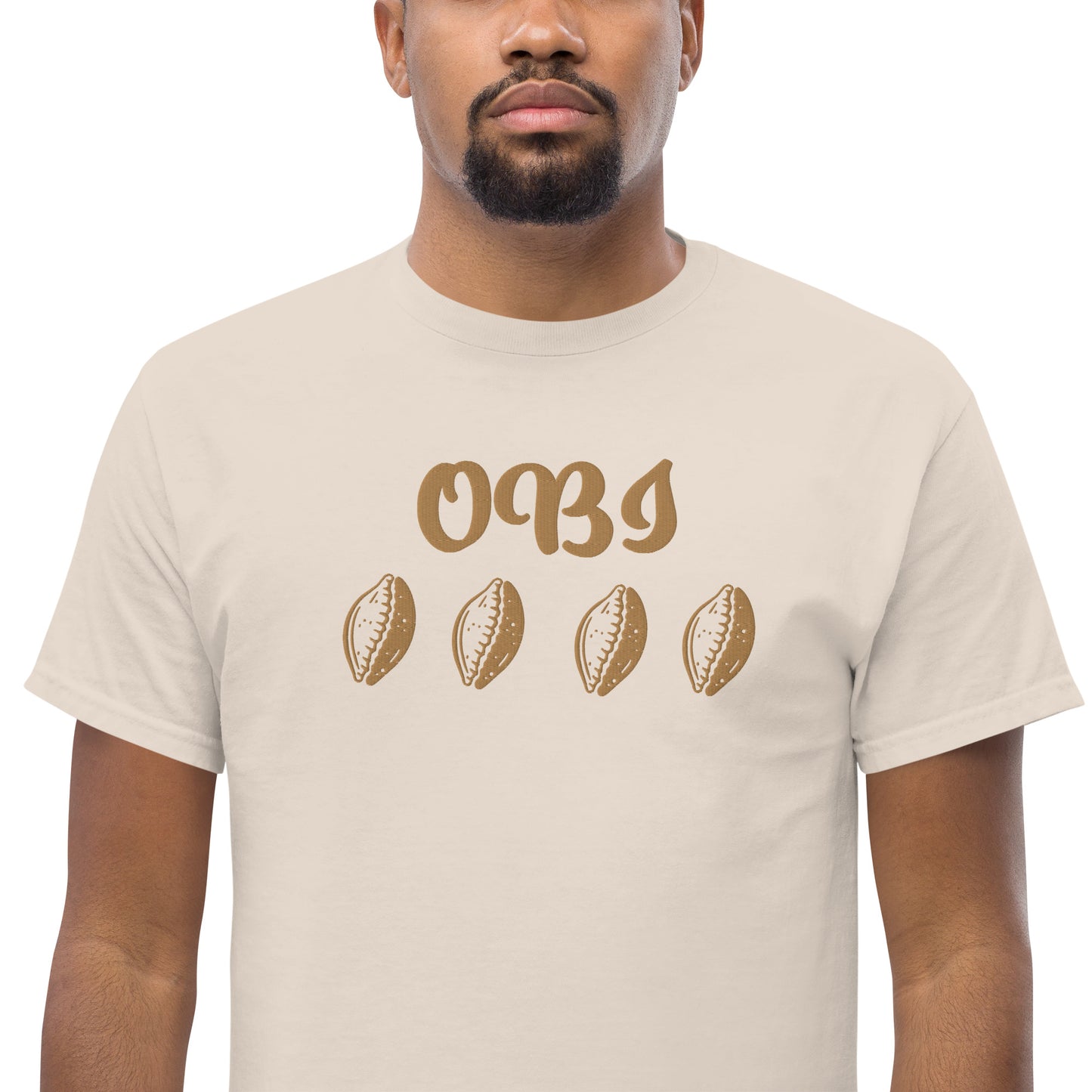 OBI Gold Embroidered Unisex classic tee