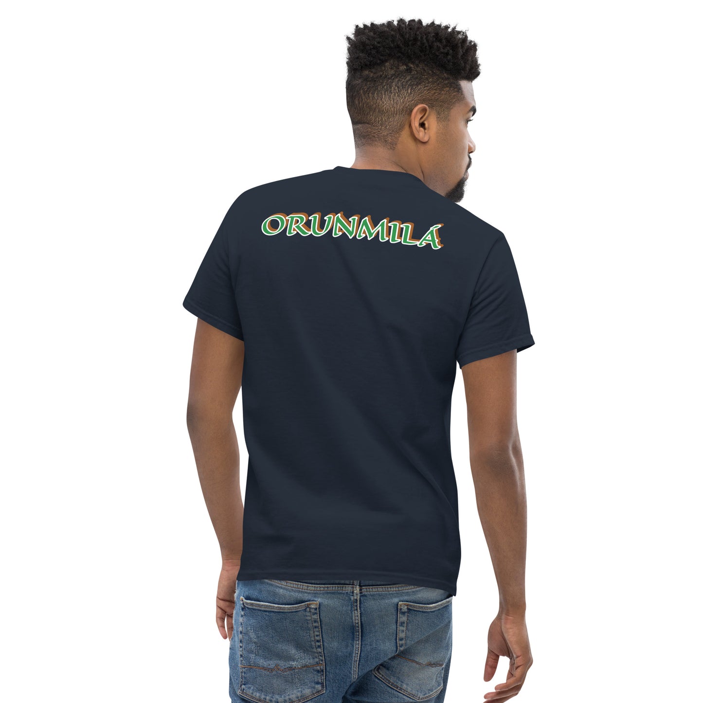 ORUNMILÁ Elephant Isese Unisex classic tee