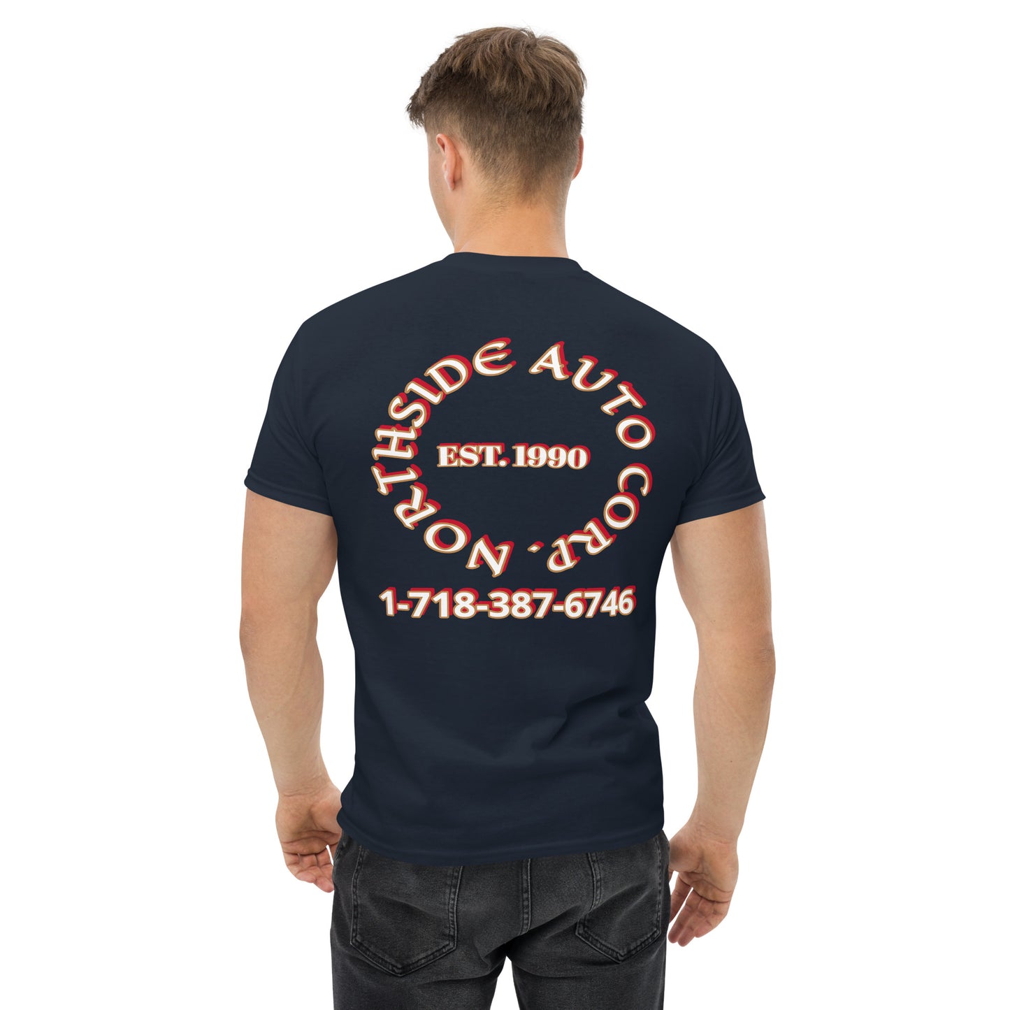 Northside Auto Unisex classic tee