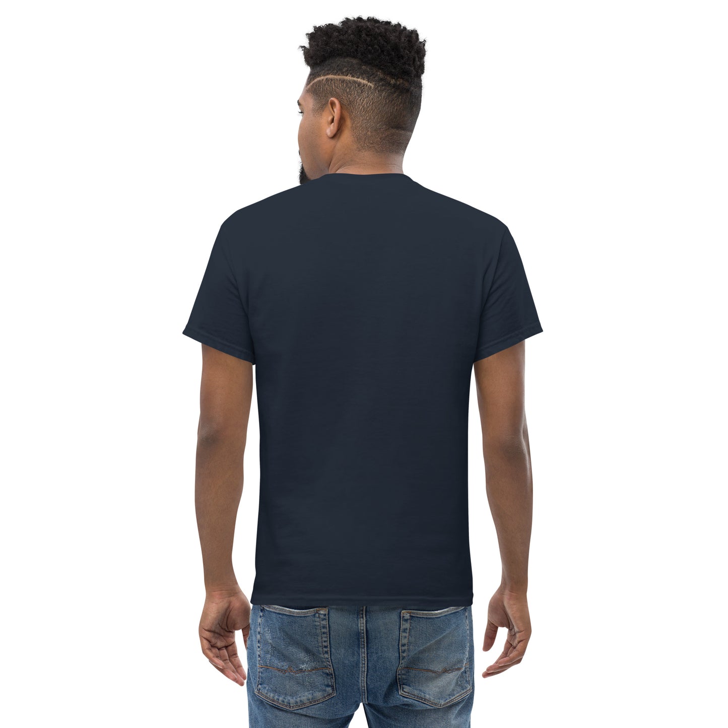 Ase Lucumi reverse vertical Unisex classic tee