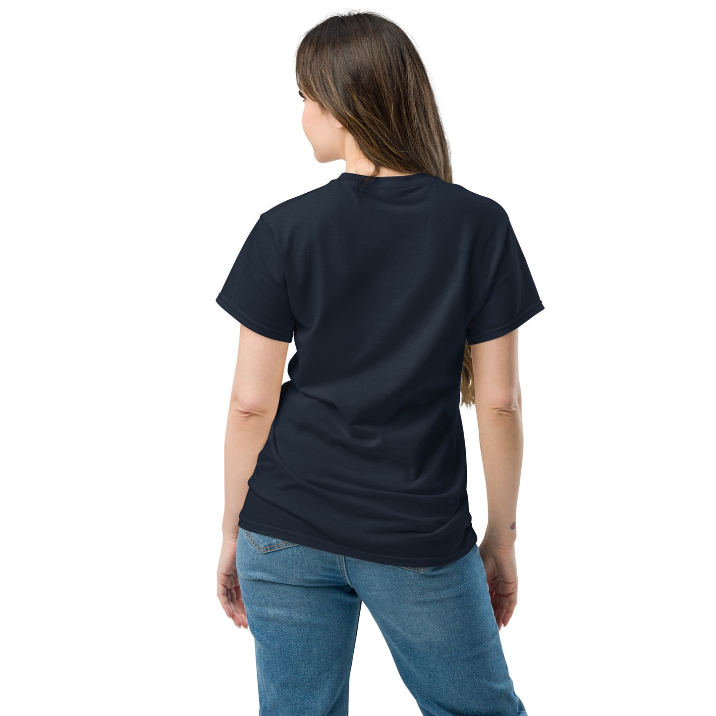 Ase isese  reverse vertical Unisex classic tee